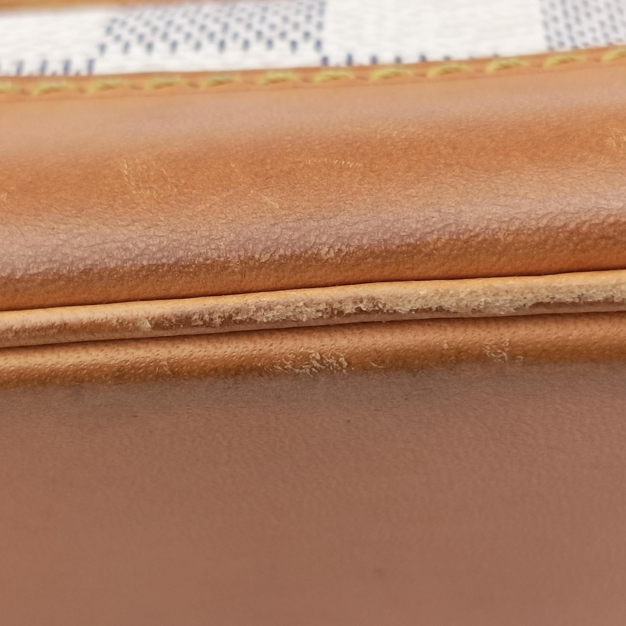 Secondhand Louis Vuitton Noe BB AZUR Damier Canvas N41220 shoulderbag | stylenewstar