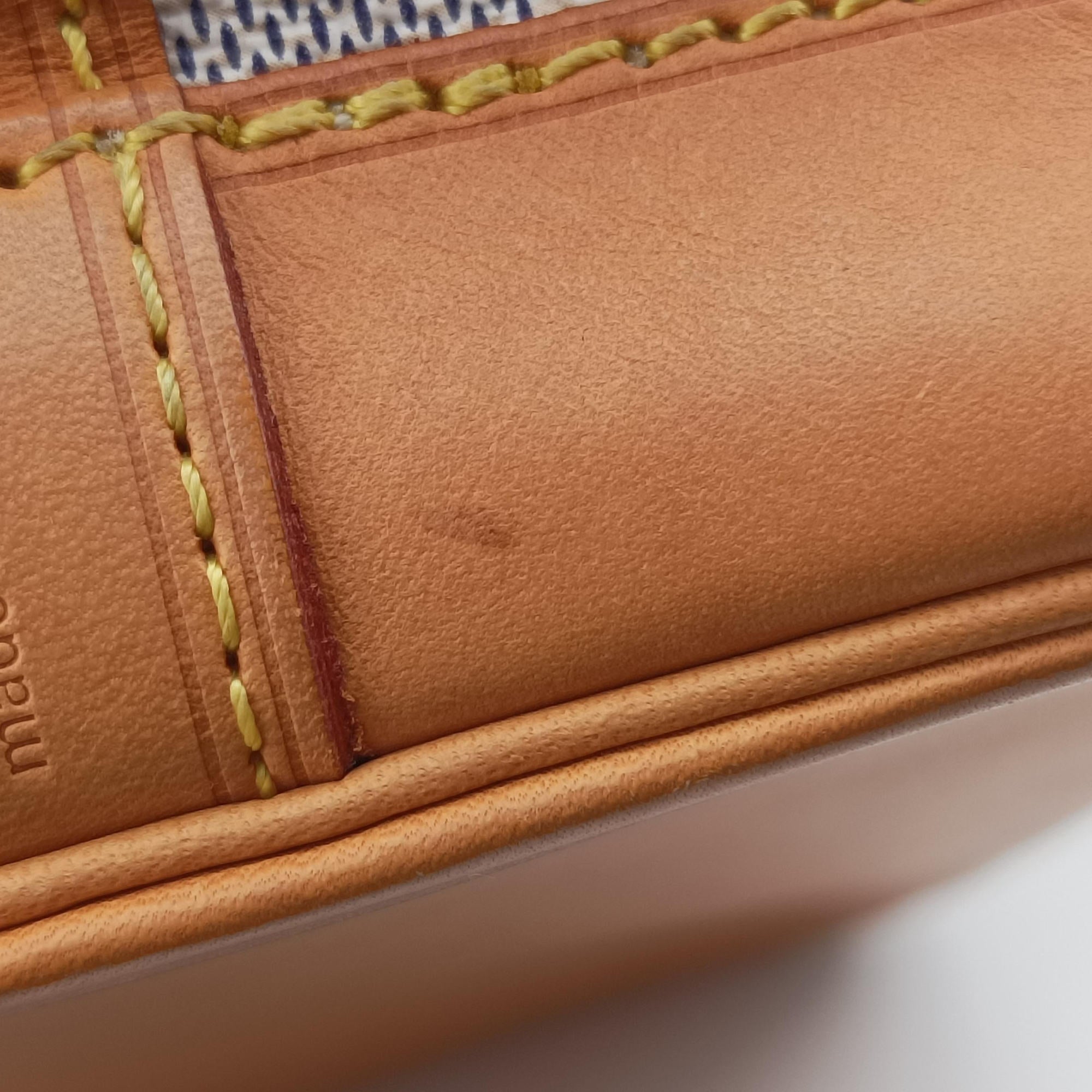 Secondhand Louis Vuitton Noe BB AZUR Damier Canvas N41220 shoulderbag | stylenewstar