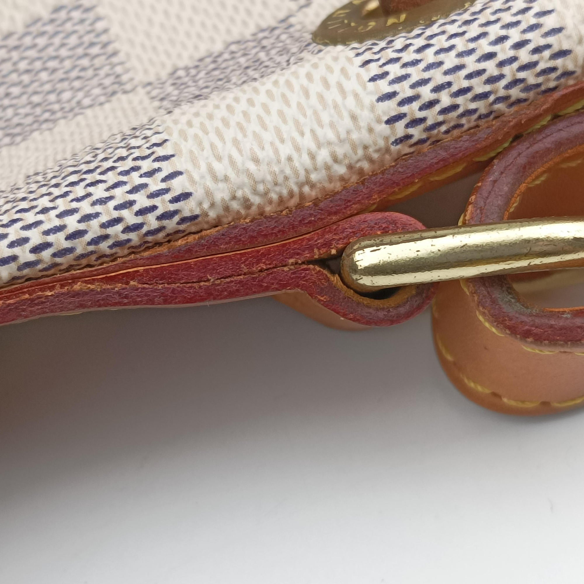 Secondhand Louis Vuitton Noe BB AZUR Damier Canvas N41220 shoulderbag | stylenewstar