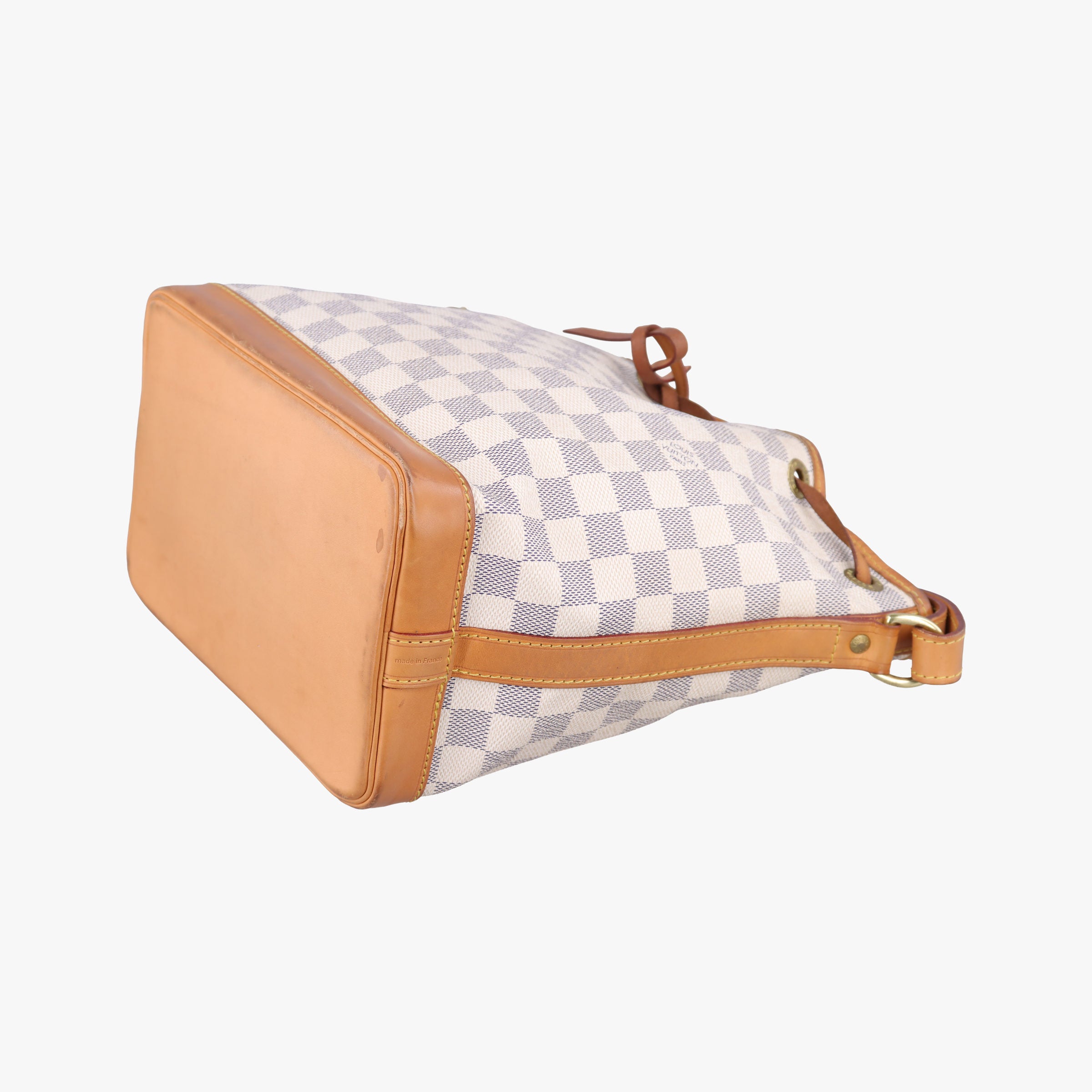 Secondhand Louis Vuitton Noe BB AZUR Damier Canvas N41220 shoulderbag | stylenewstar
