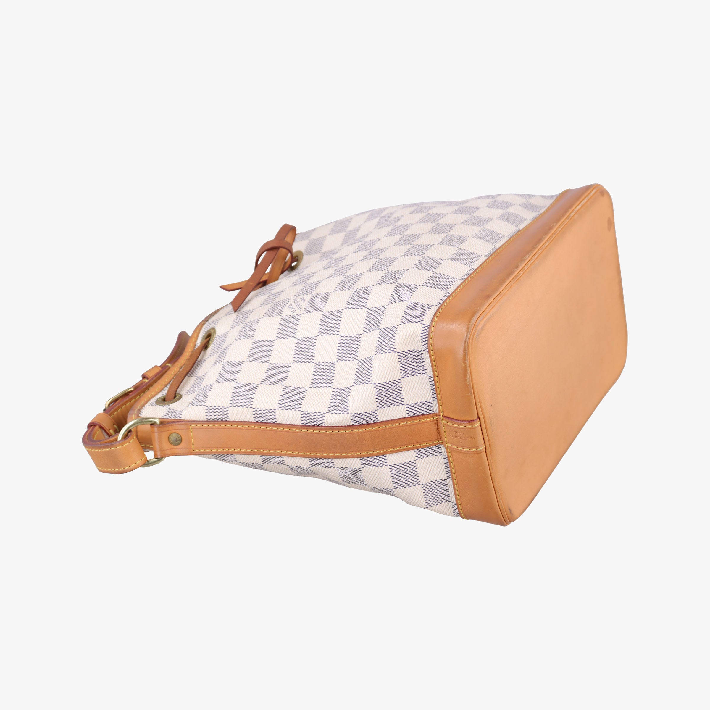Secondhand Louis Vuitton Noe BB AZUR Damier Canvas N41220 shoulderbag | stylenewstar