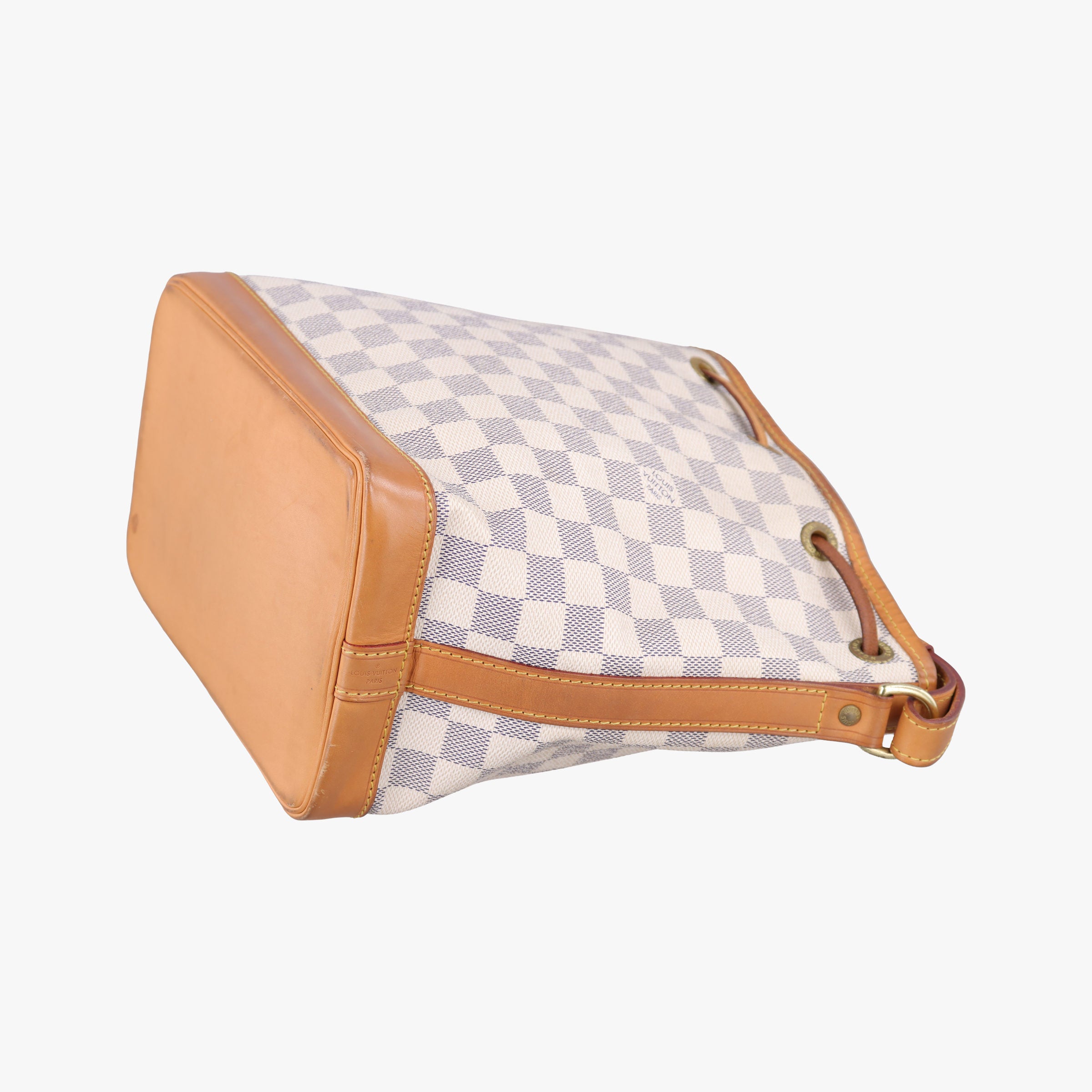 Secondhand Louis Vuitton Noe BB AZUR Damier Canvas N41220 shoulderbag | stylenewstar