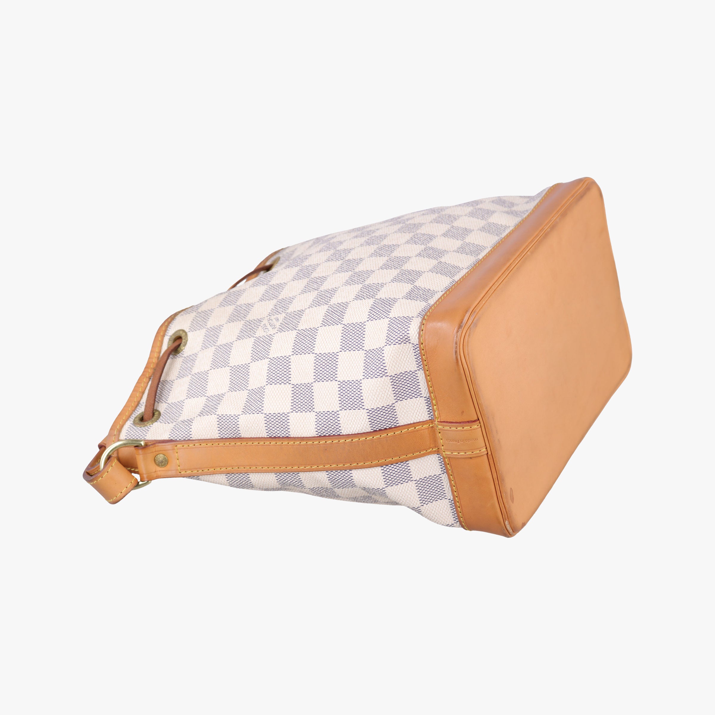 Secondhand Louis Vuitton Noe BB AZUR Damier Canvas N41220 shoulderbag | stylenewstar