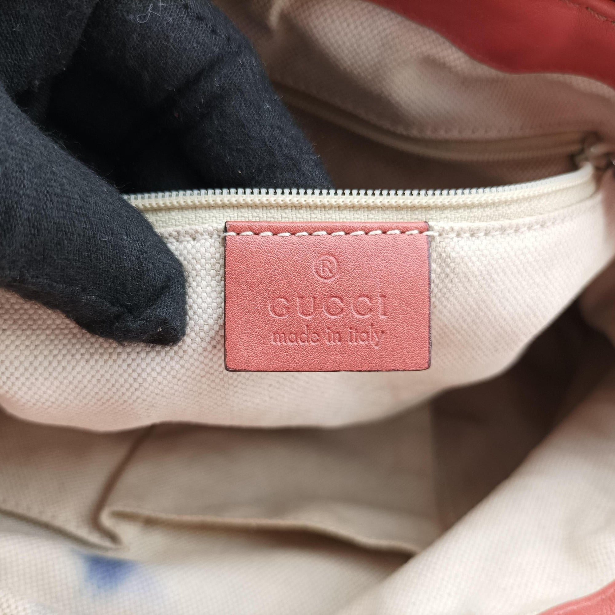 Secondhand Gucci Sukey Coral Pink Leather 247902 shoulderbag | stylenewstar