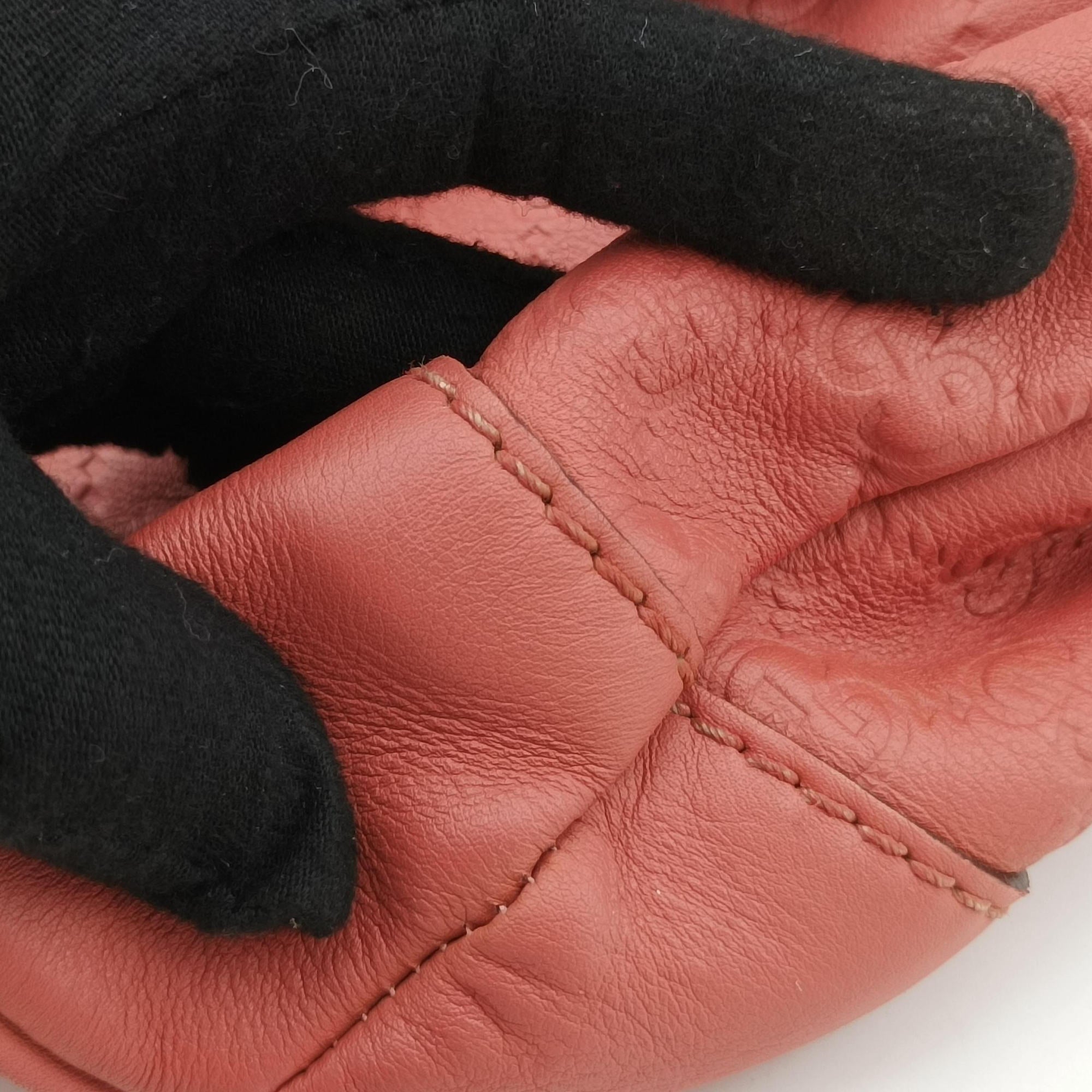 Secondhand Gucci Sukey Coral Pink Leather 247902 shoulderbag | stylenewstar