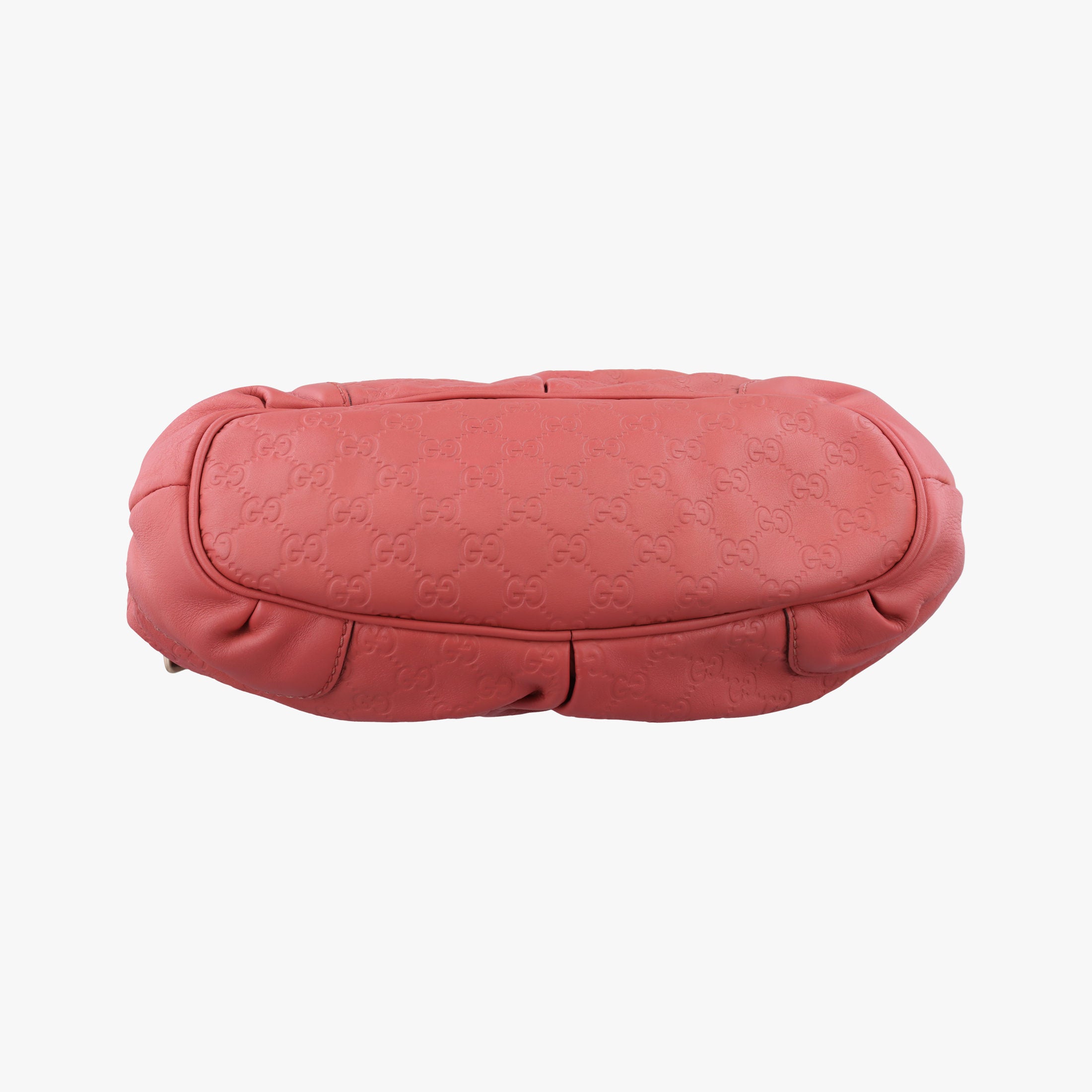 Secondhand Gucci Sukey Coral Pink Leather 247902 shoulderbag | stylenewstar