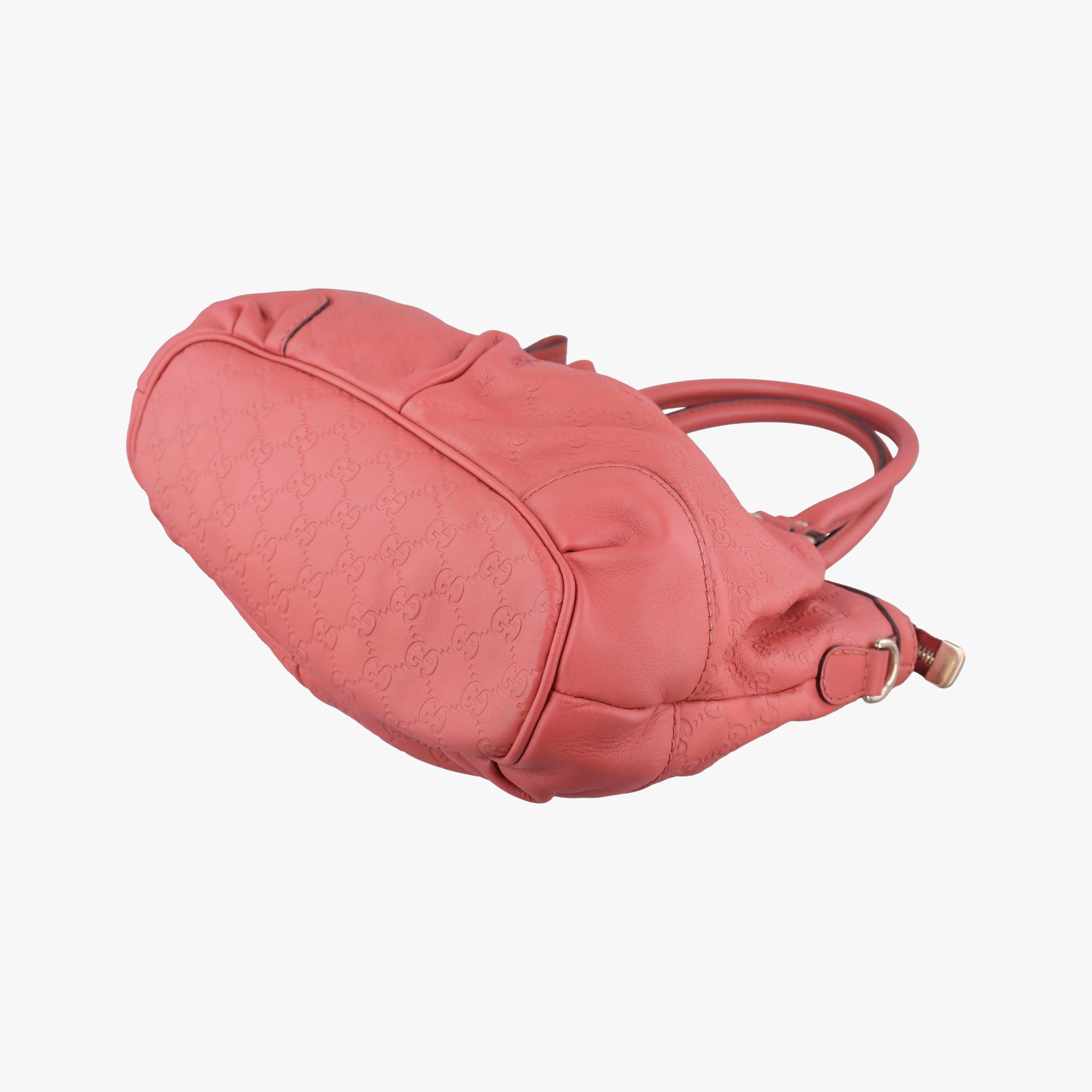 Secondhand Gucci Sukey Coral Pink Leather 247902 shoulderbag | stylenewstar