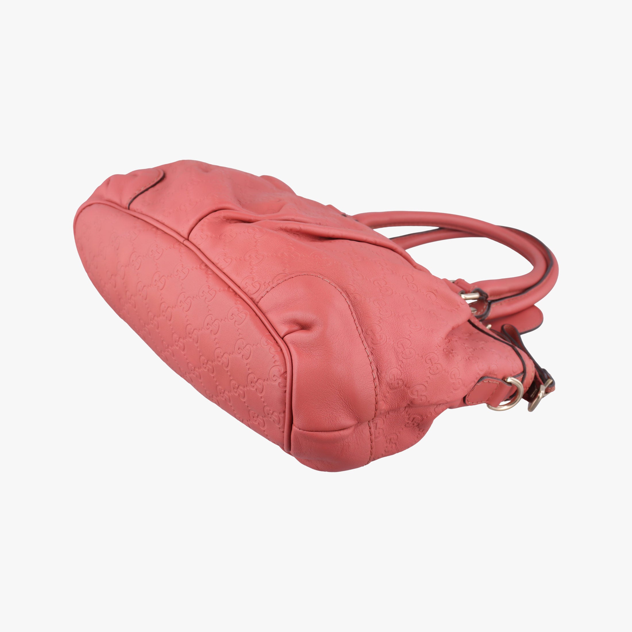 Secondhand Gucci Sukey Coral Pink Leather 247902 shoulderbag | stylenewstar