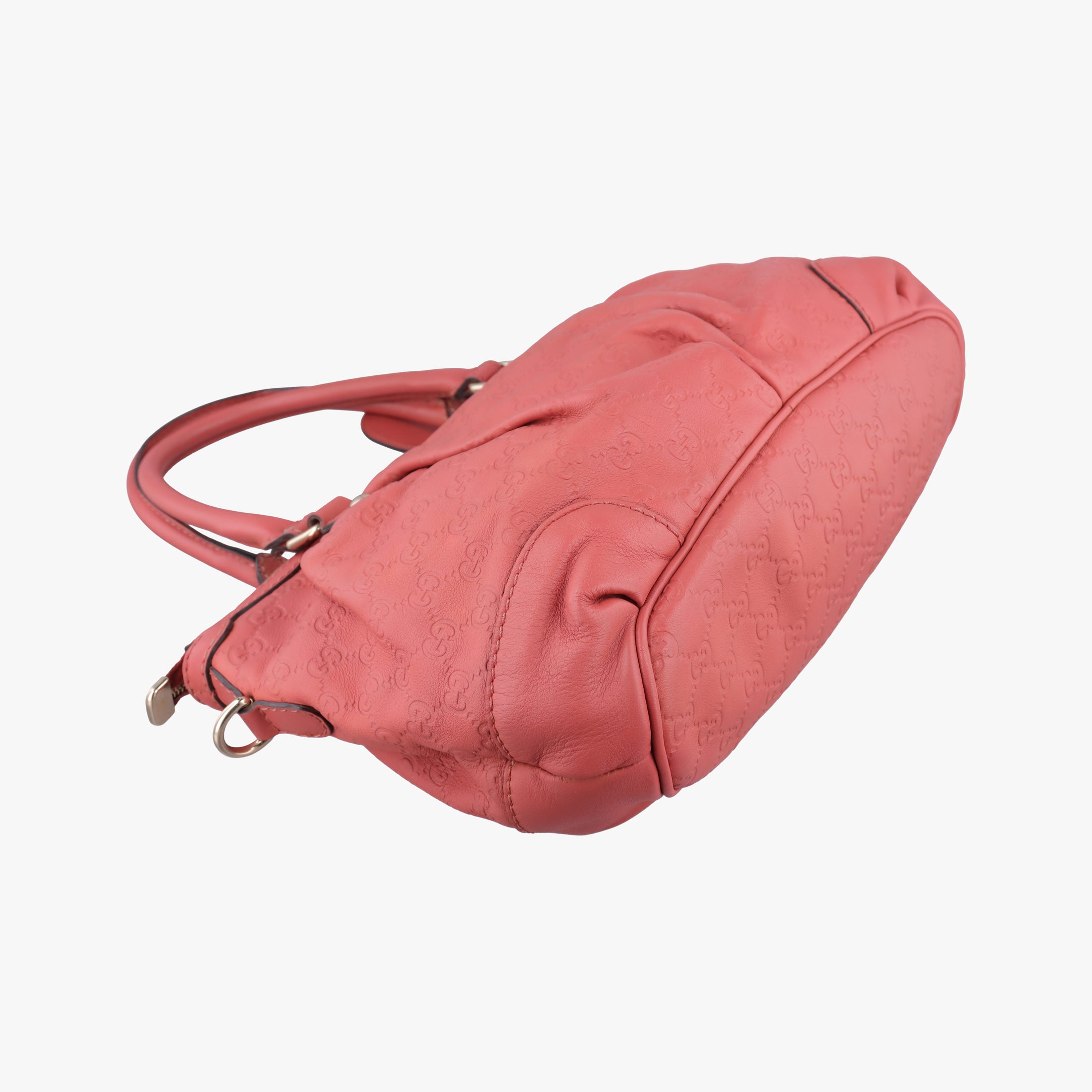 Secondhand Gucci Sukey Coral Pink Leather 247902 shoulderbag | stylenewstar