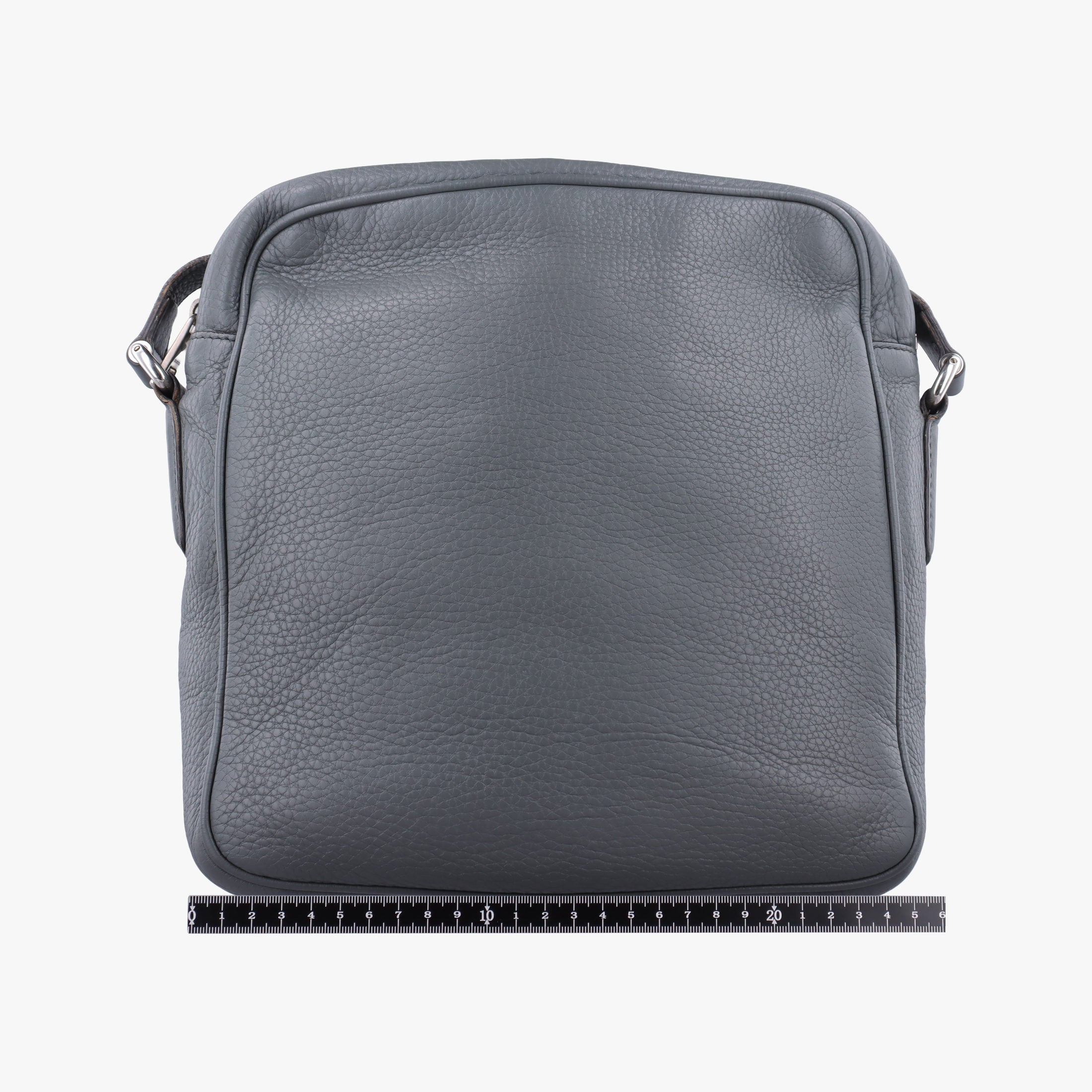Secondhand Gucci Interlocking G Logo Soho Messenger Grey Leather 337084 shoulderbag | stylenewstar
