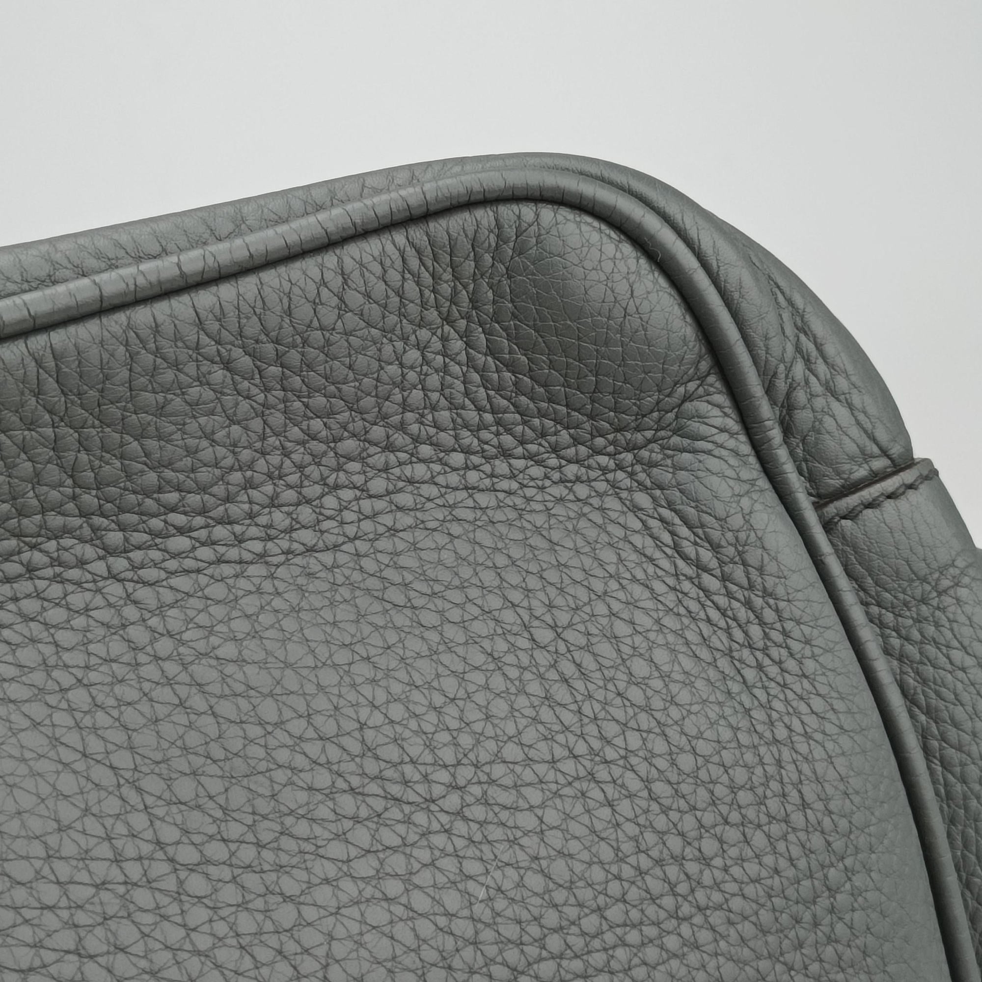 Secondhand Gucci Interlocking G Logo Soho Messenger Grey Leather 337084 shoulderbag | stylenewstar
