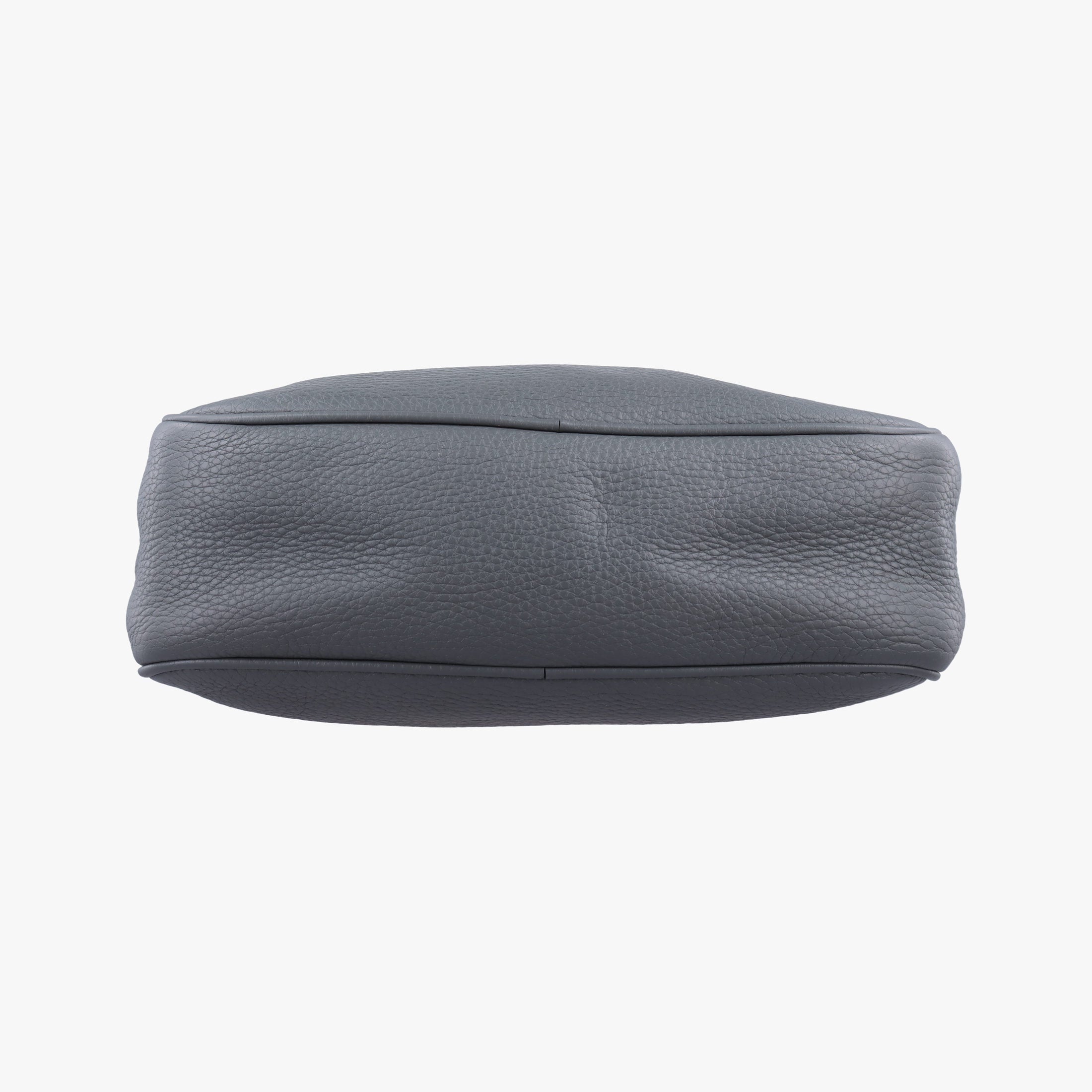 Secondhand Gucci Interlocking G Logo Soho Messenger Grey Leather 337084 shoulderbag | stylenewstar