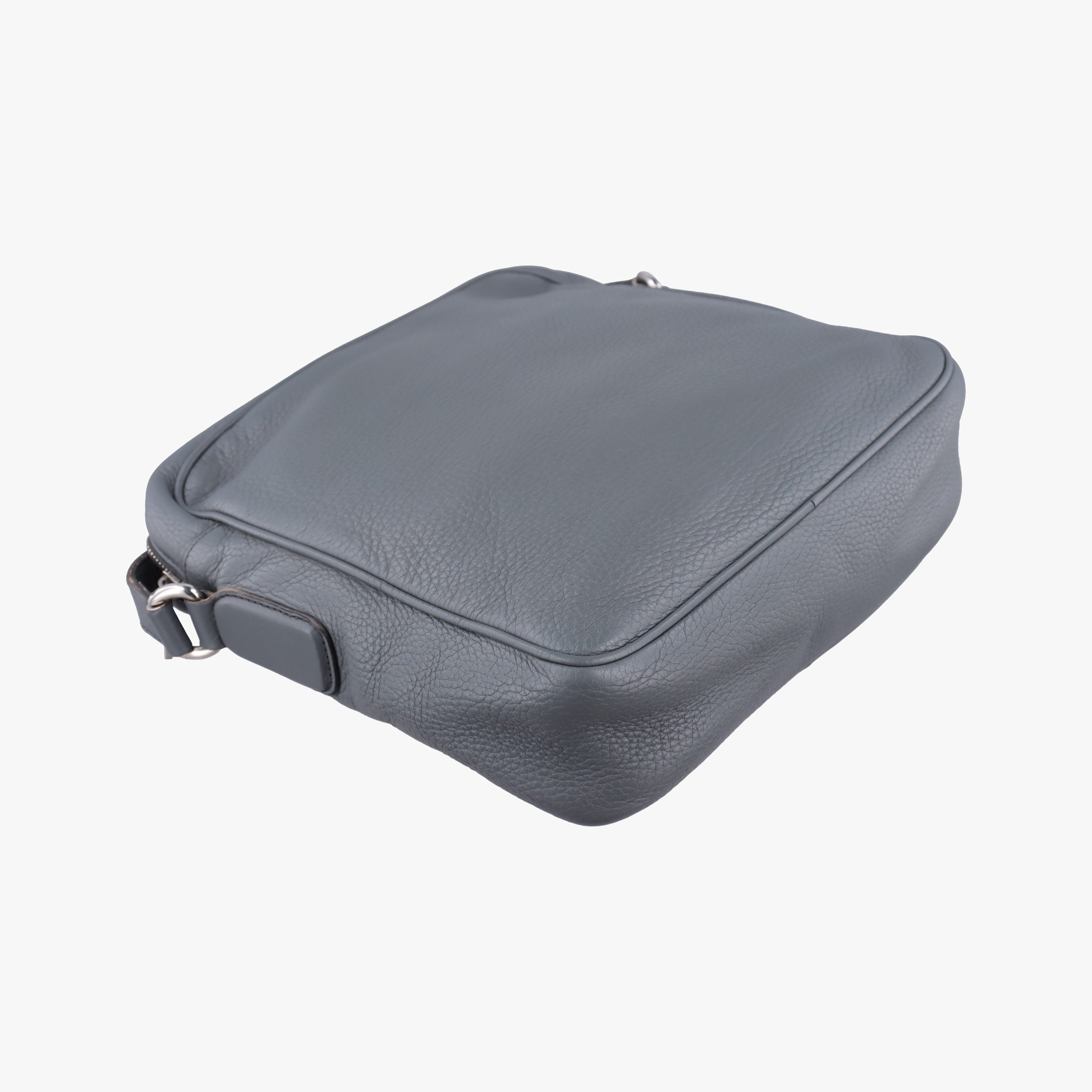 Secondhand Gucci Interlocking G Logo Soho Messenger Grey Leather 337084 shoulderbag | stylenewstar