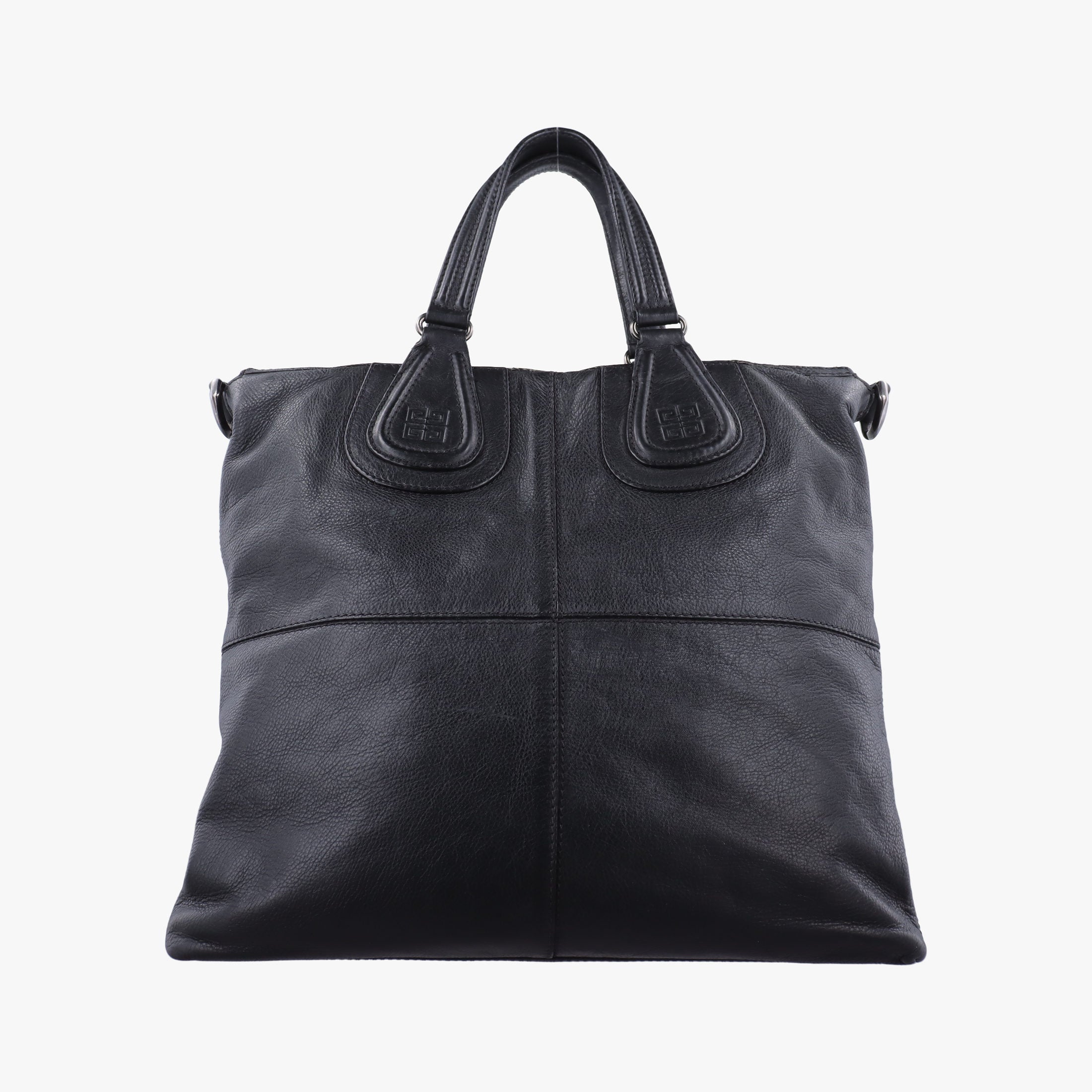 Vintage Givenchy Nightingale Black Leather  handbag | stylenewstar