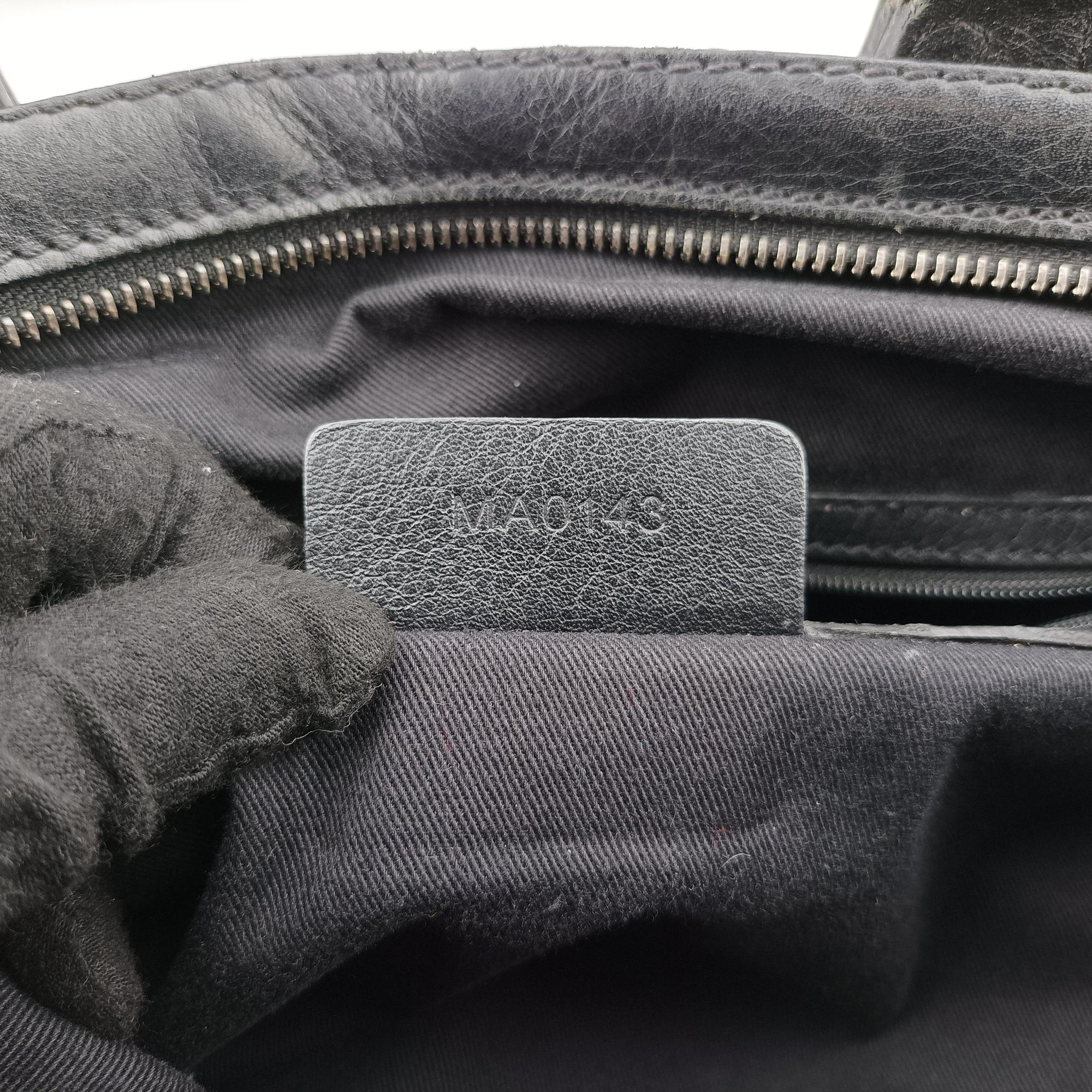 Vintage Givenchy Nightingale Black Leather  handbag | stylenewstar