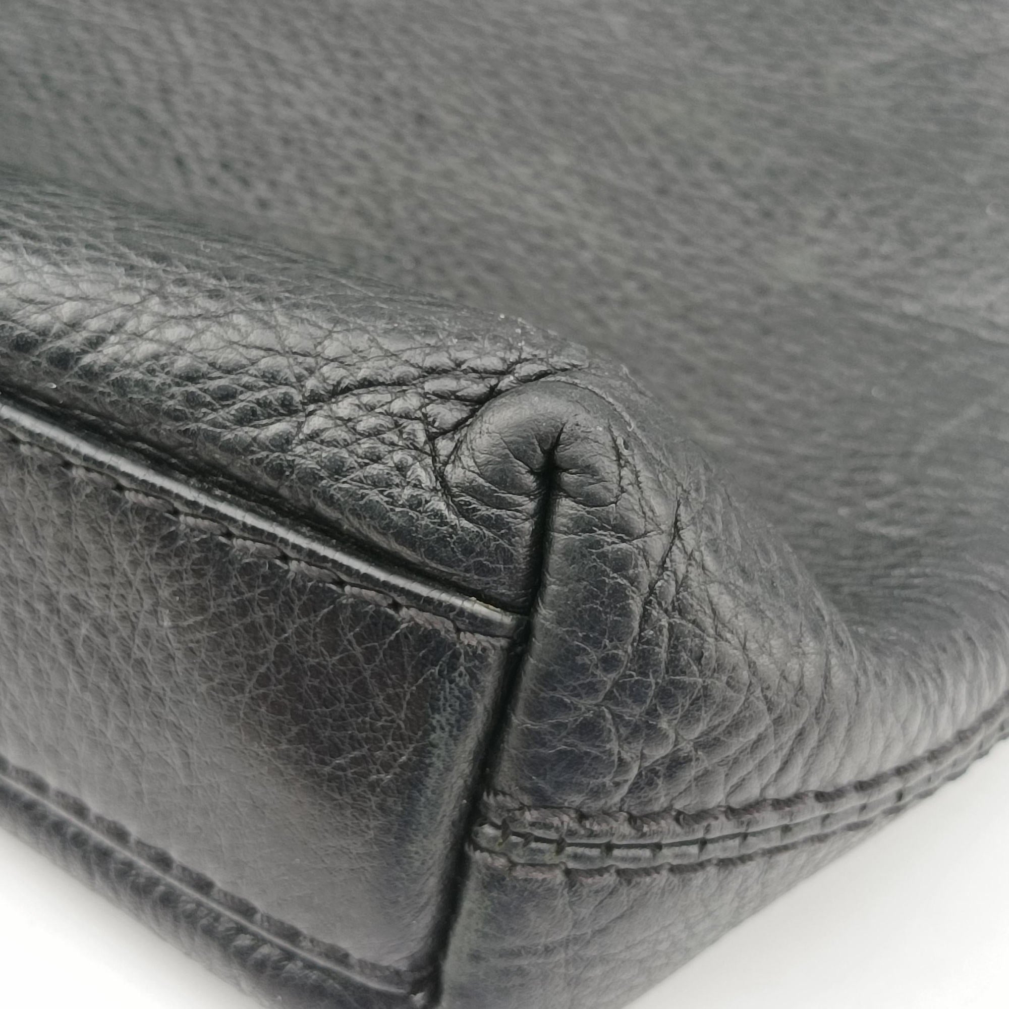 Vintage Givenchy Nightingale Black Leather  handbag | stylenewstar