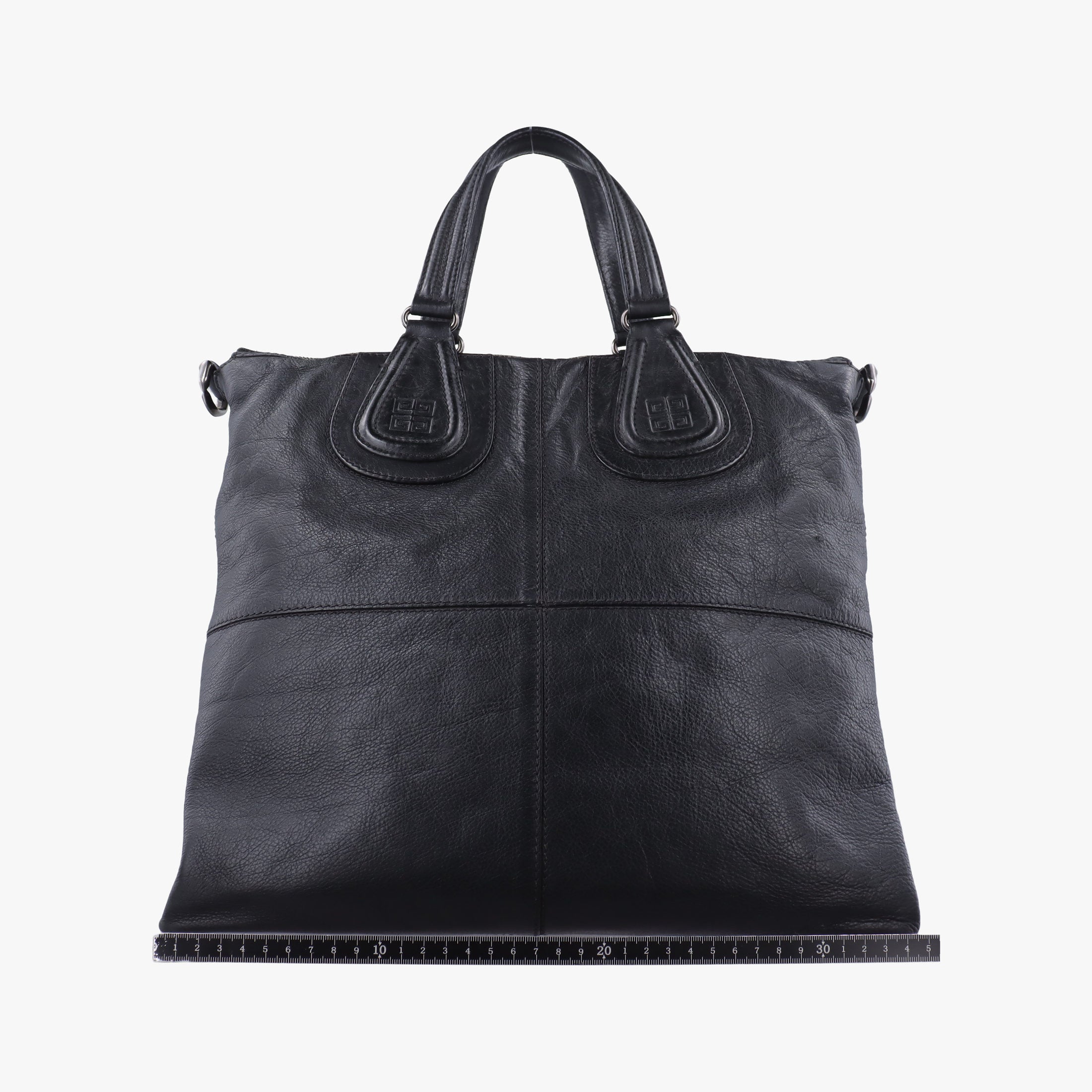 Vintage Givenchy Nightingale Black Leather  handbag | stylenewstar