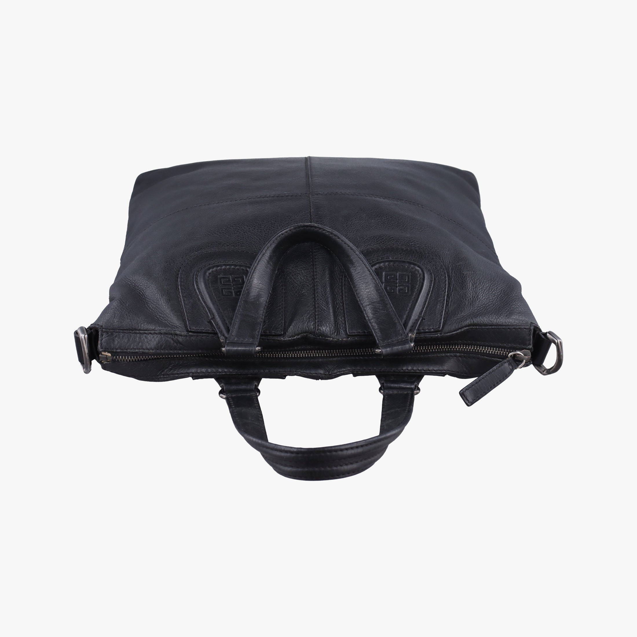 Vintage Givenchy Nightingale Black Leather  handbag | stylenewstar
