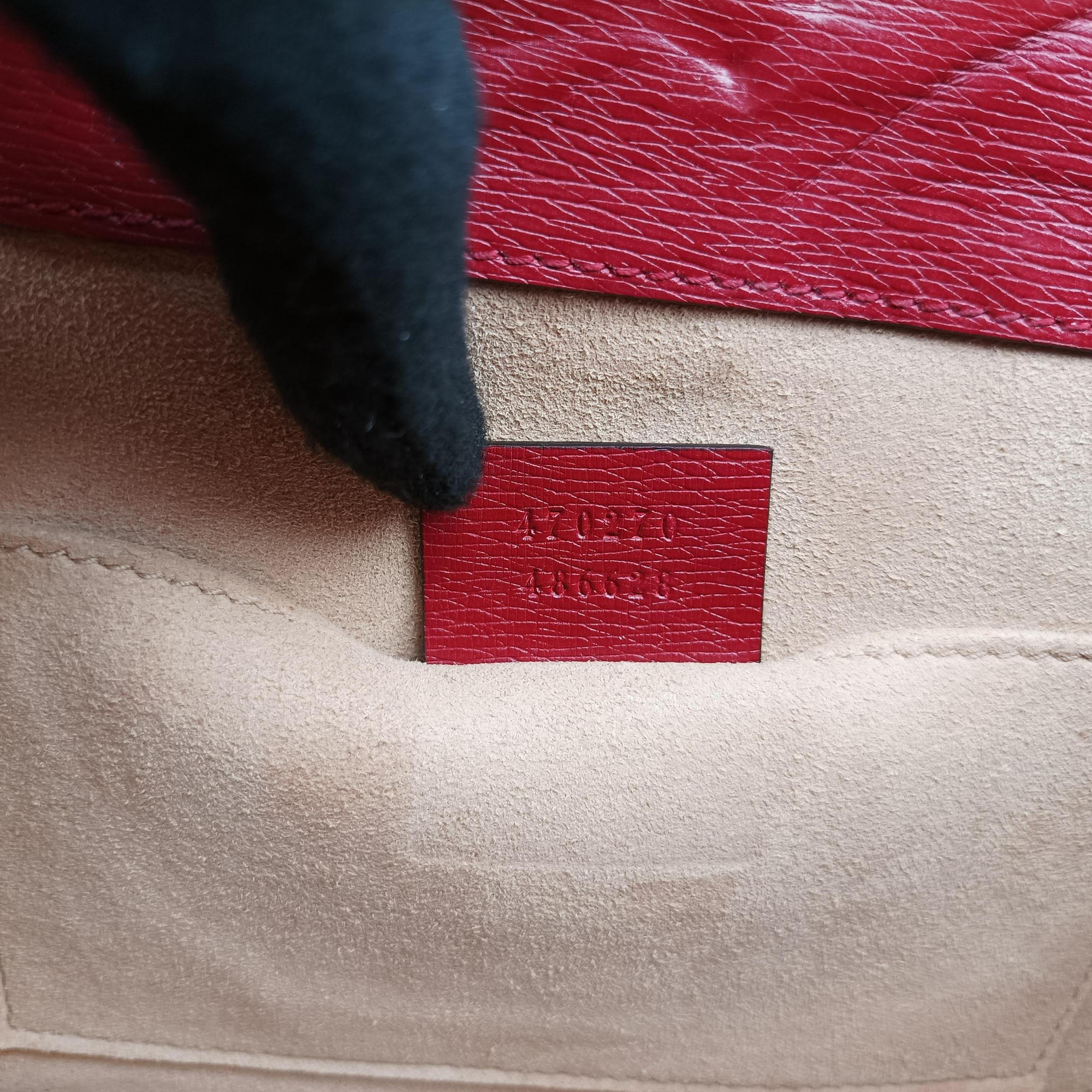 Pre-owned Gucci Sylvie Red Leather 470270 shoulderbag | stylenewstar