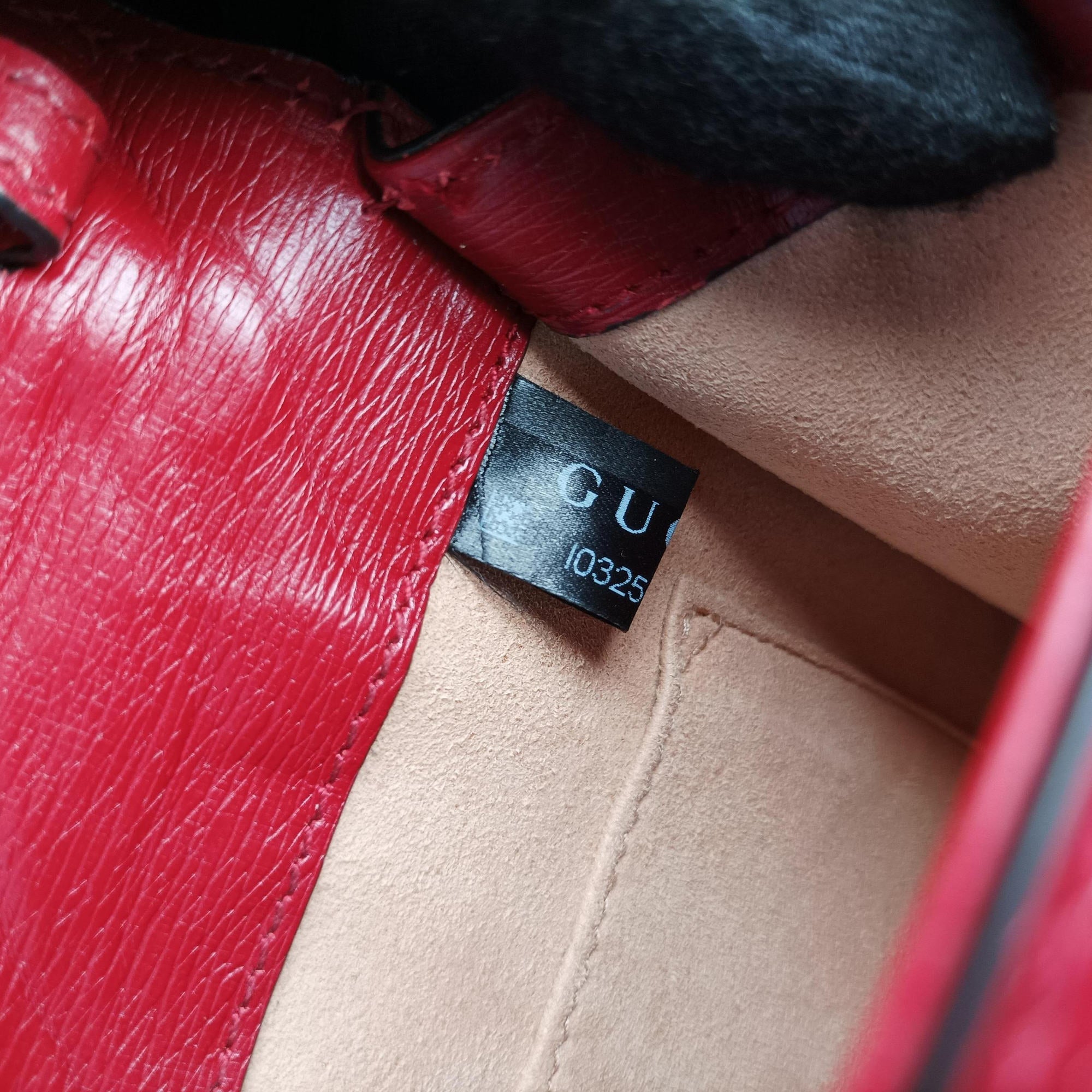 Pre-owned Gucci Sylvie Red Leather 470270 shoulderbag | stylenewstar