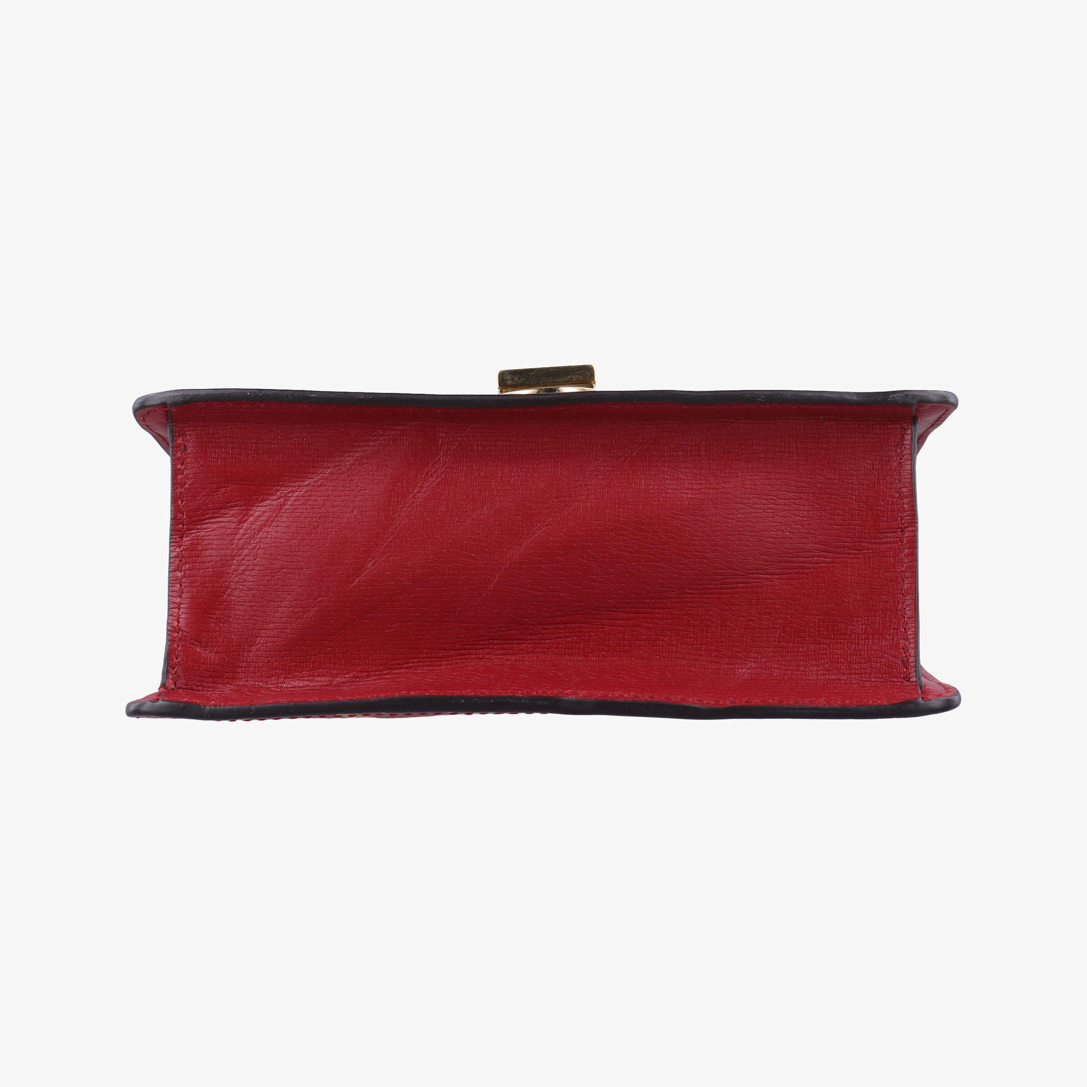 Pre-owned Gucci Sylvie Red Leather 470270 shoulderbag | stylenewstar