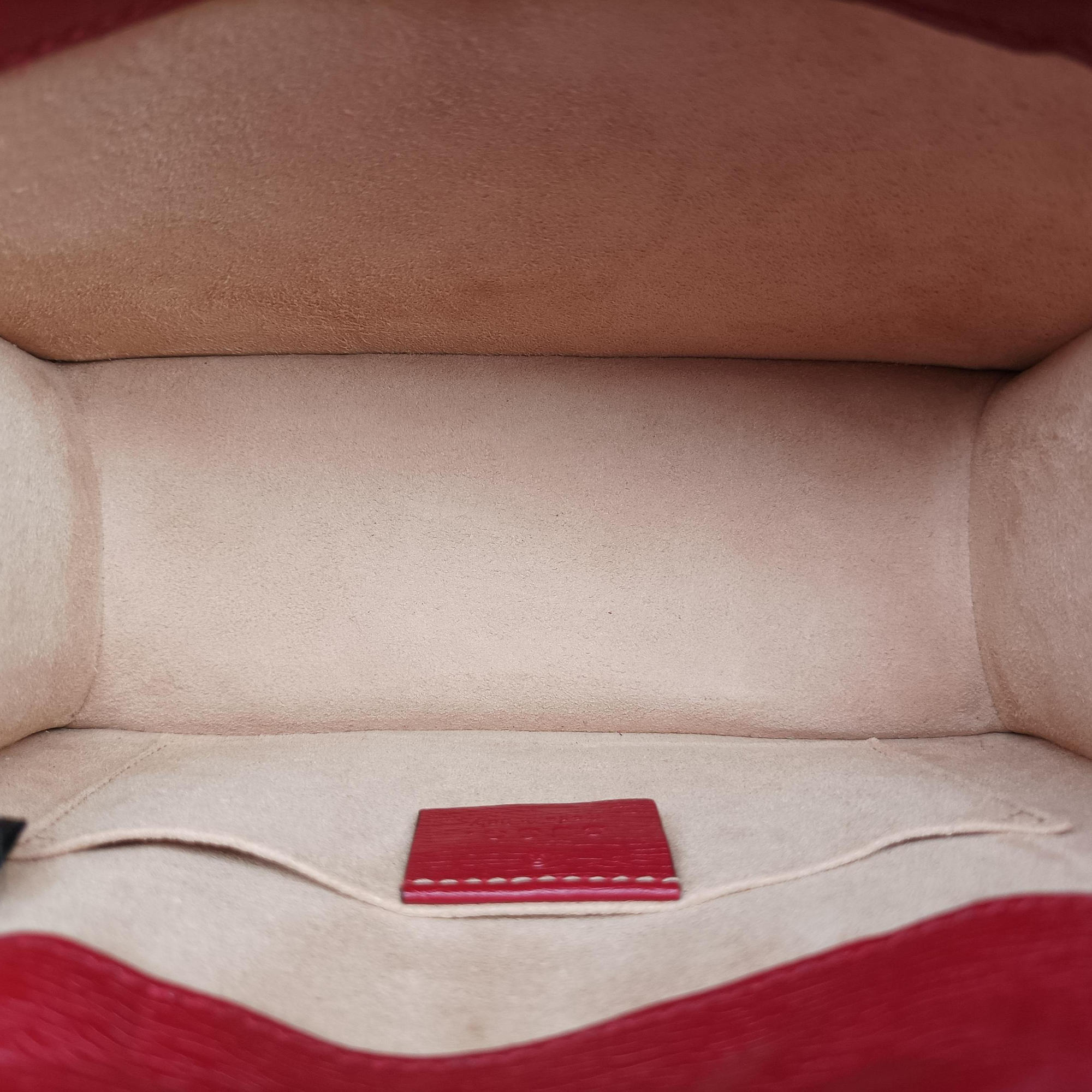 Pre-owned Gucci Sylvie Red Leather 470270 shoulderbag | stylenewstar