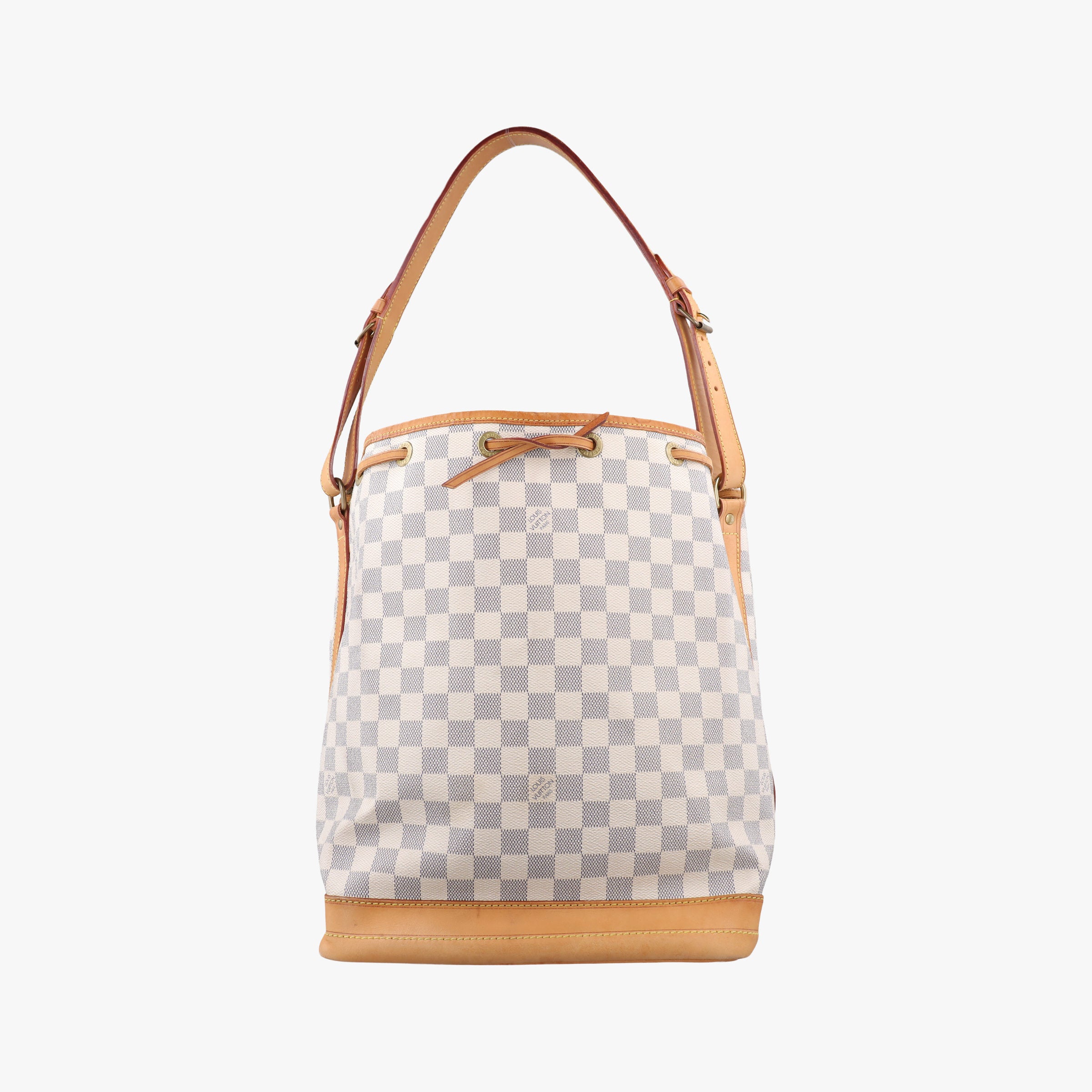 Vintage Louis Vuitton NOe AZUR Damier Canvas N42222 shoulderbag | stylenewstar