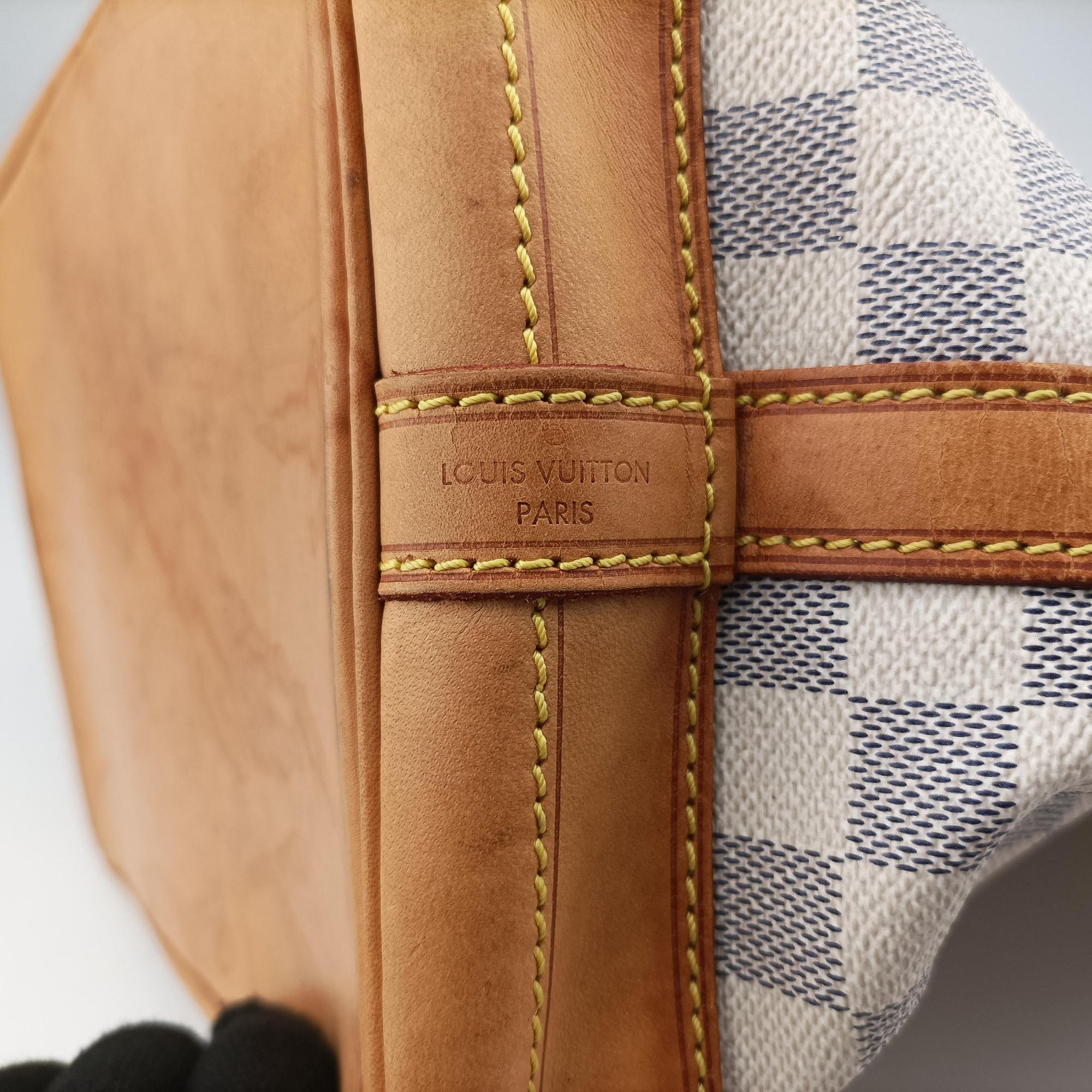 Vintage Louis Vuitton NOe AZUR Damier Canvas N42222 shoulderbag | stylenewstar