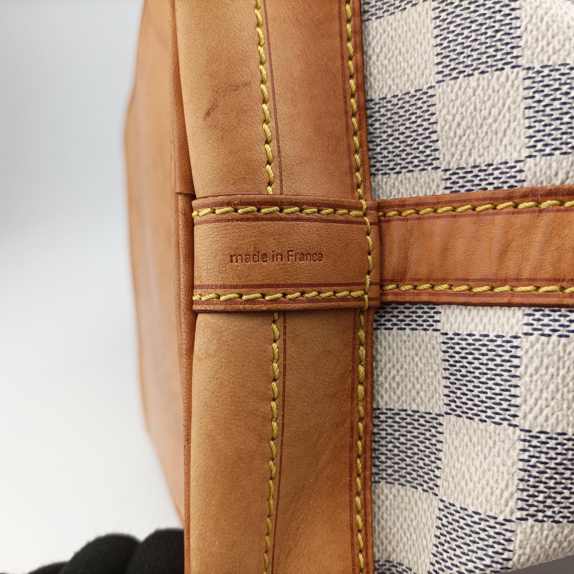 Vintage Louis Vuitton NOe AZUR Damier Canvas N42222 shoulderbag | stylenewstar