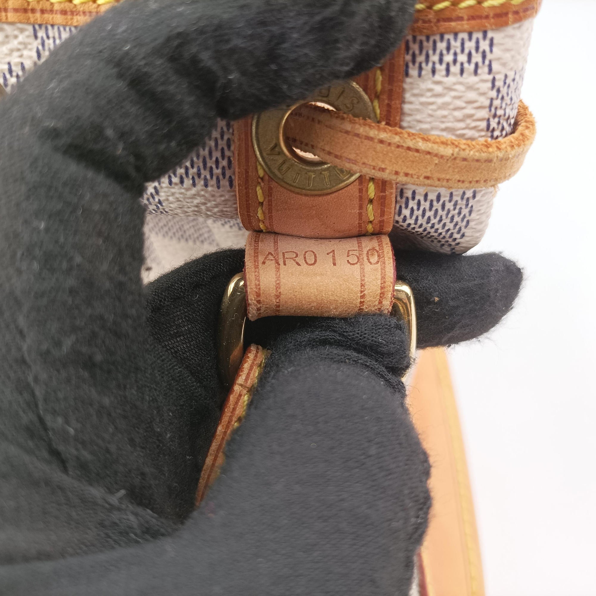 Vintage Louis Vuitton NOe AZUR Damier Canvas N42222 shoulderbag | stylenewstar