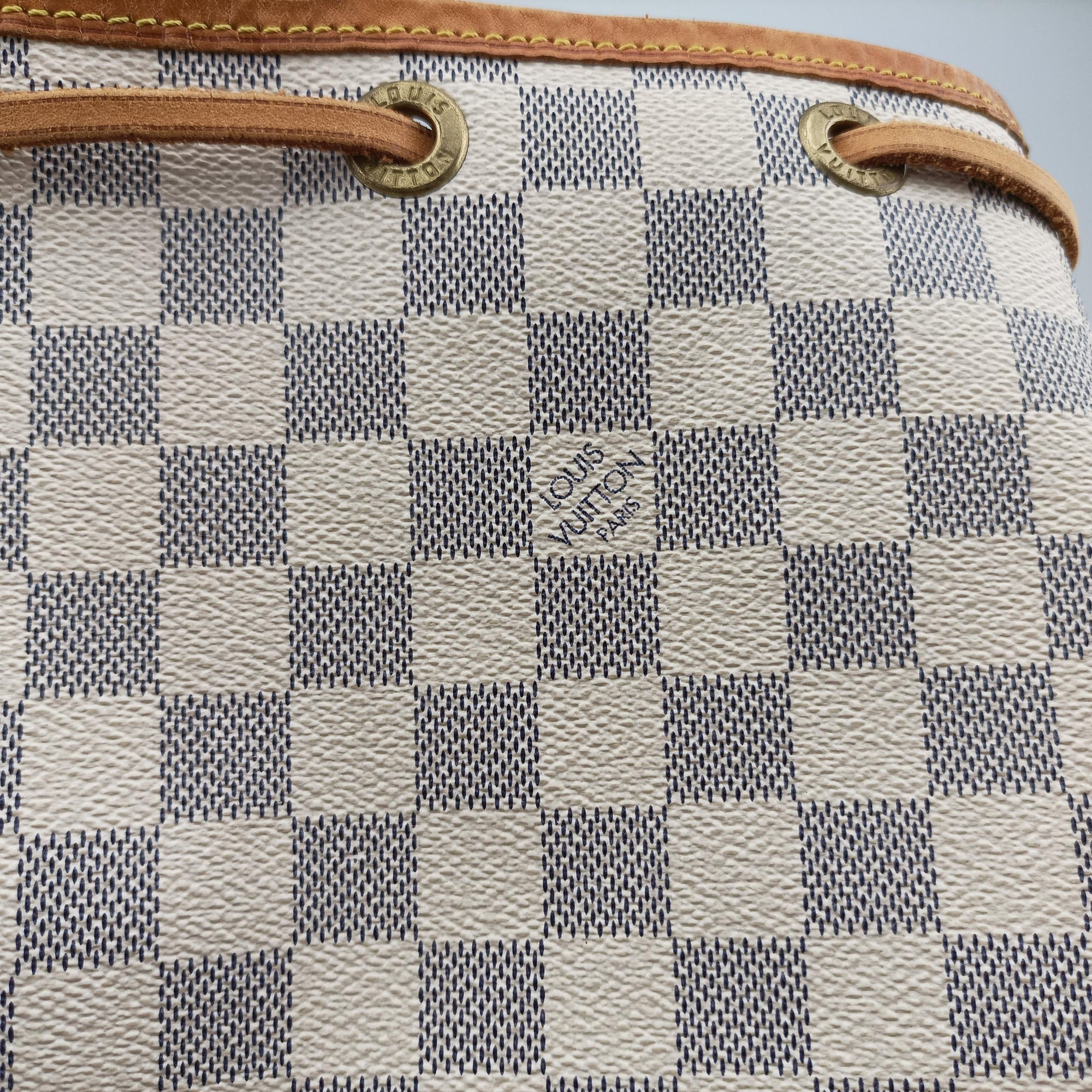 Vintage Louis Vuitton NOe AZUR Damier Canvas N42222 shoulderbag | stylenewstar