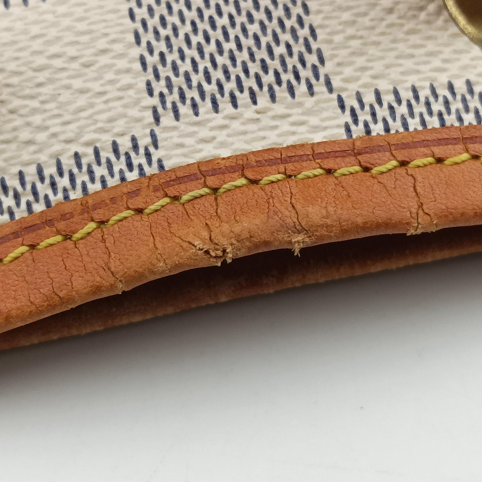 Vintage Louis Vuitton NOe AZUR Damier Canvas N42222 shoulderbag | stylenewstar