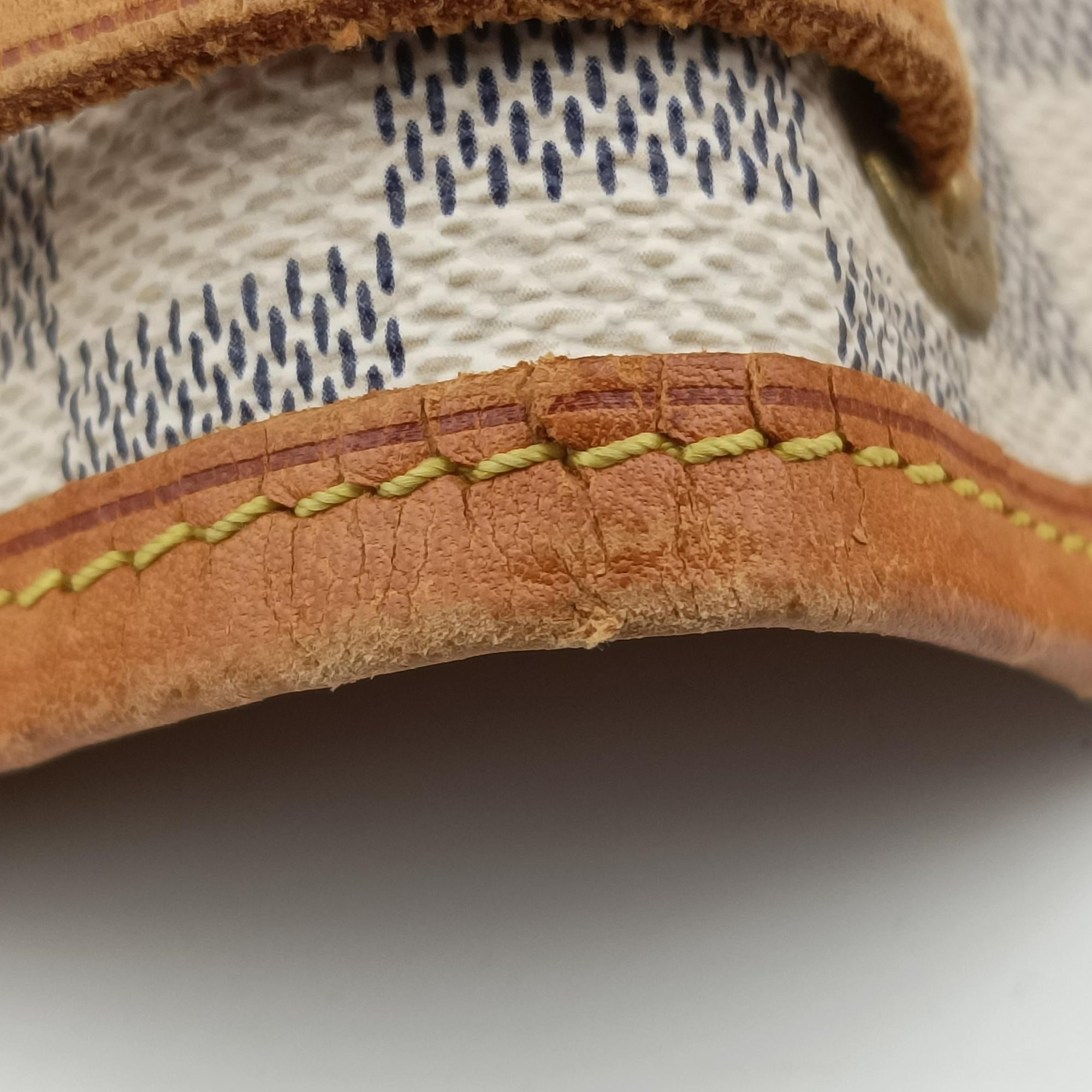 Vintage Louis Vuitton NOe AZUR Damier Canvas N42222 shoulderbag | stylenewstar