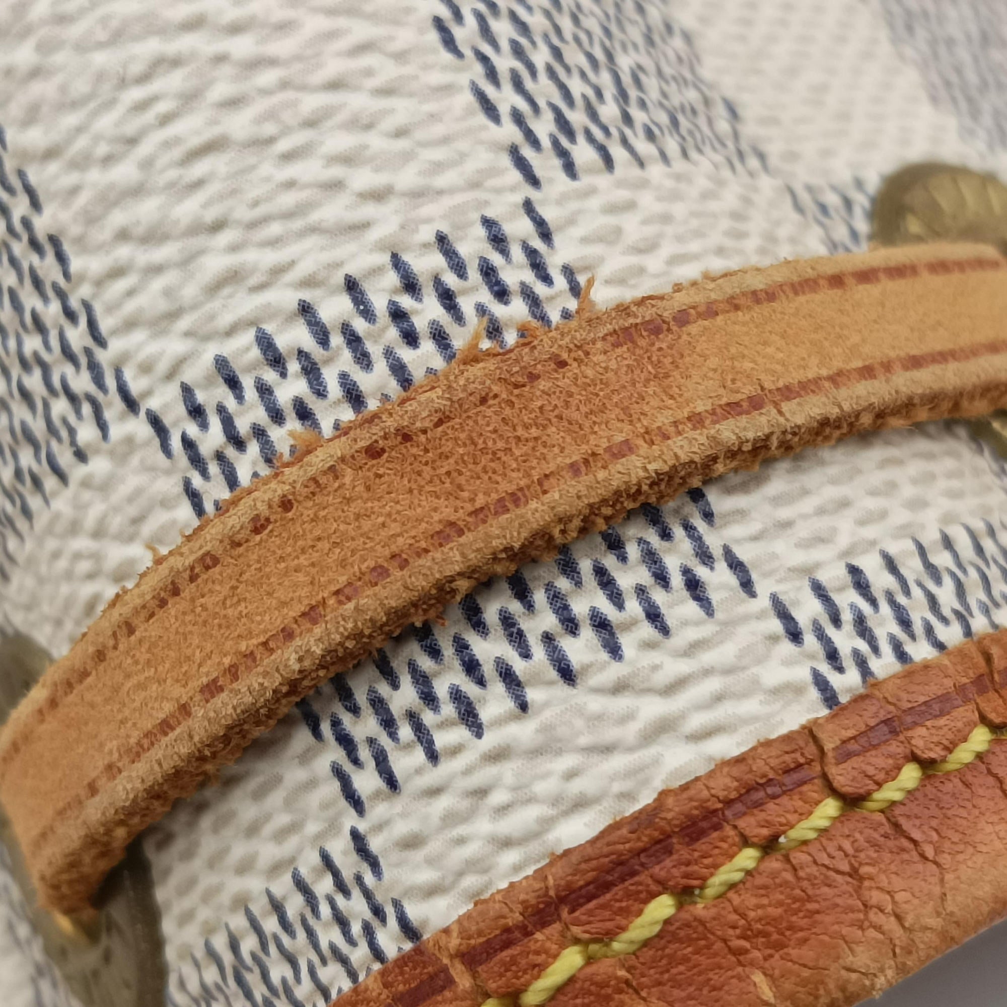 Vintage Louis Vuitton NOe AZUR Damier Canvas N42222 shoulderbag | stylenewstar