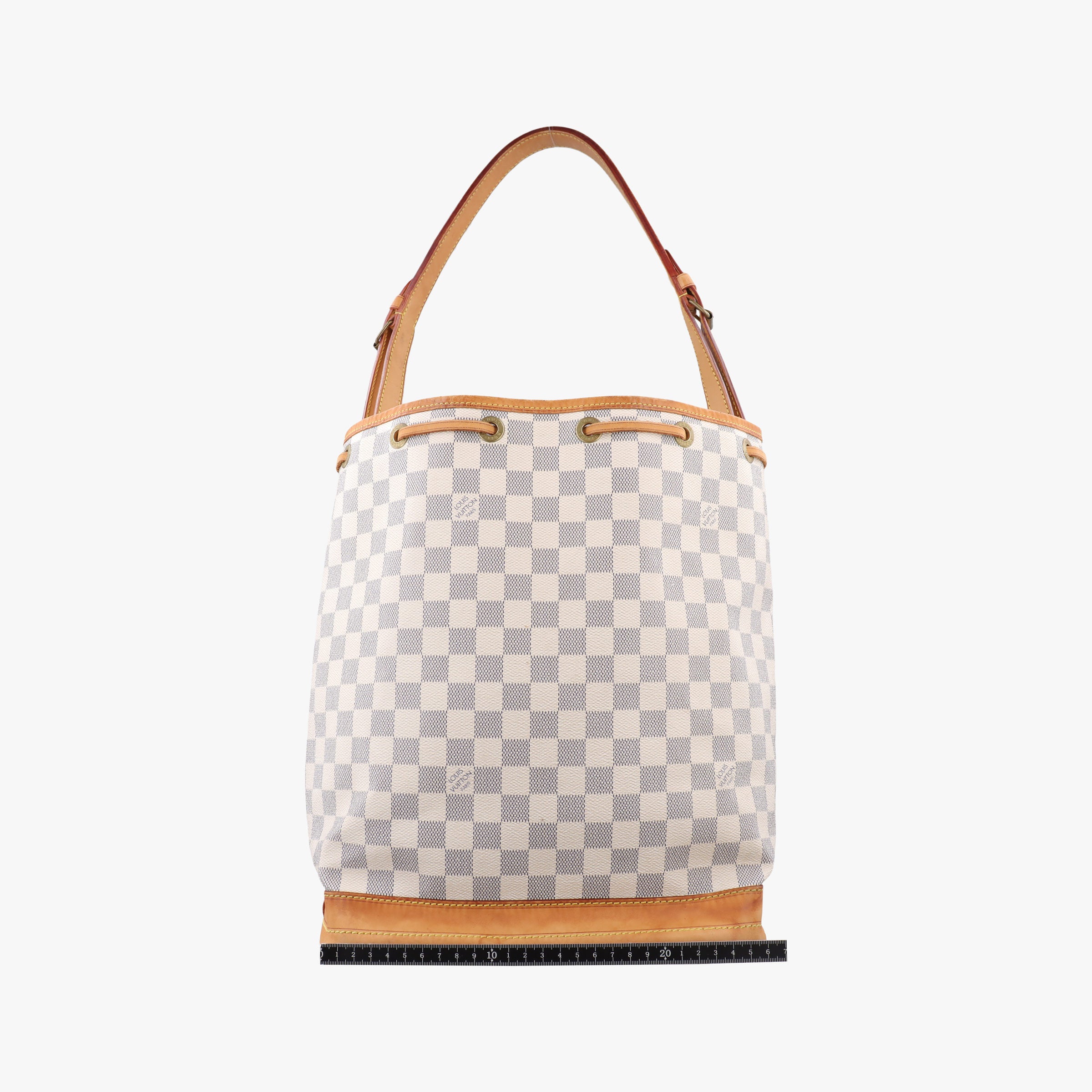 Vintage Louis Vuitton NOe AZUR Damier Canvas N42222 shoulderbag | stylenewstar