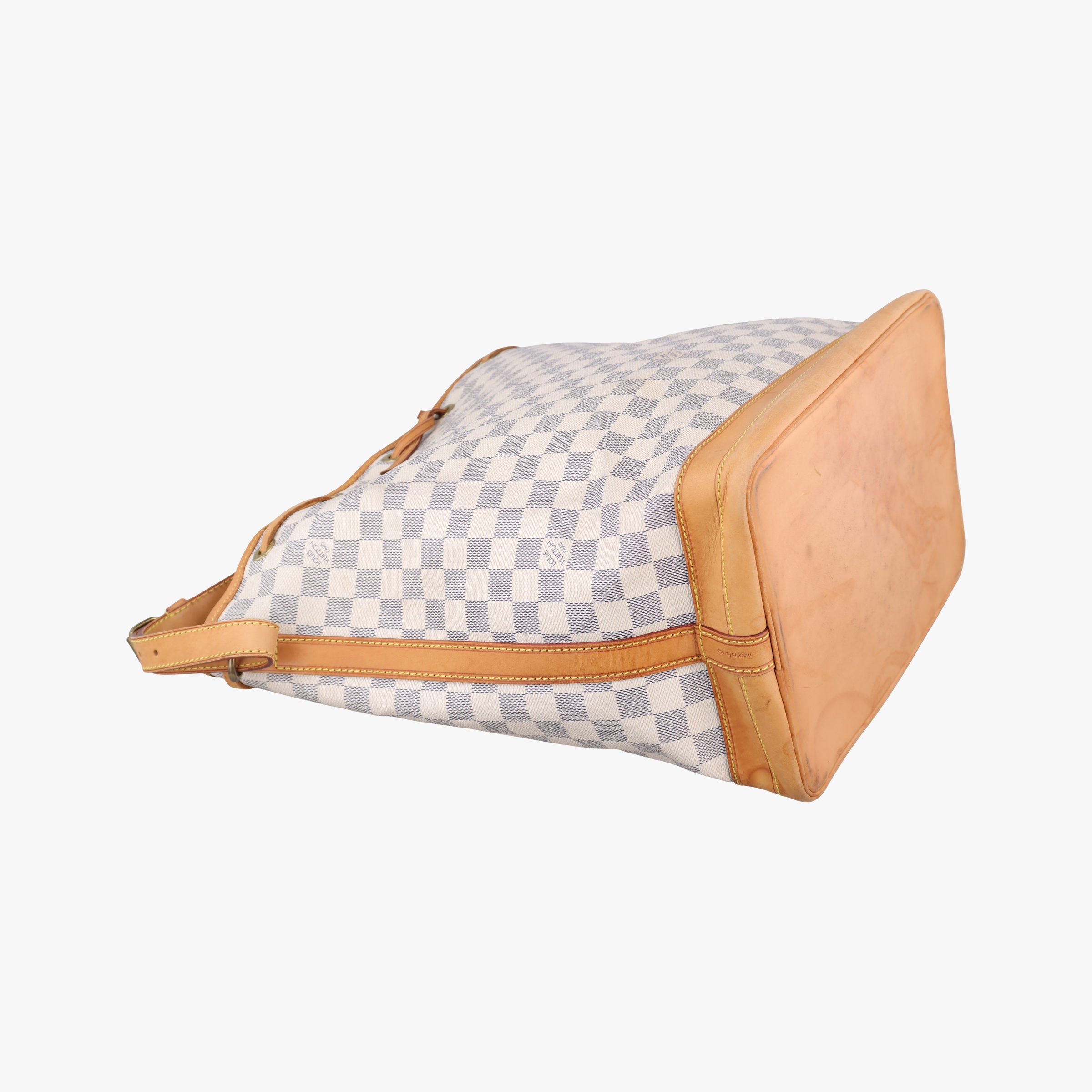 Vintage Louis Vuitton NOe AZUR Damier Canvas N42222 shoulderbag | stylenewstar