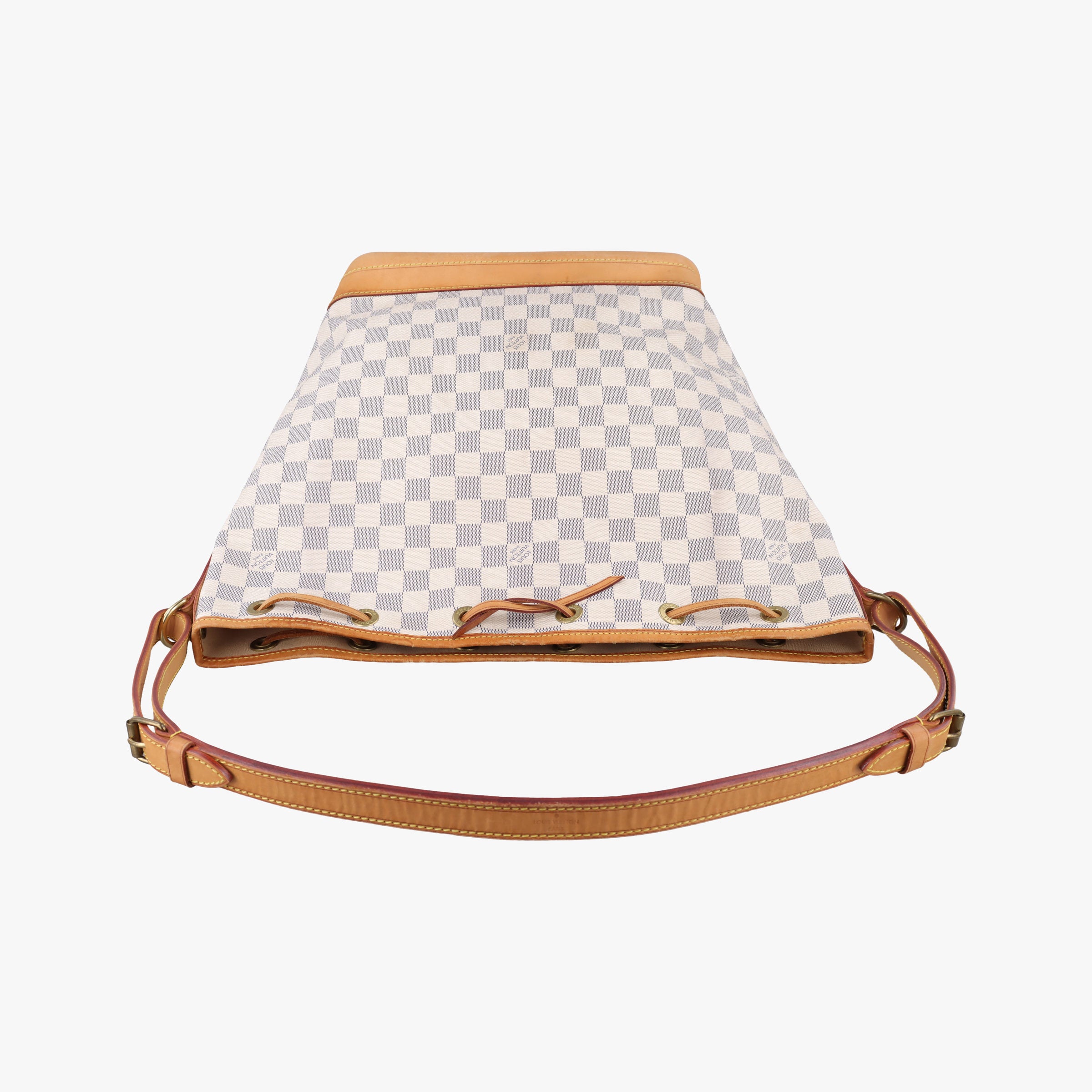 Vintage Louis Vuitton NOe AZUR Damier Canvas N42222 shoulderbag | stylenewstar