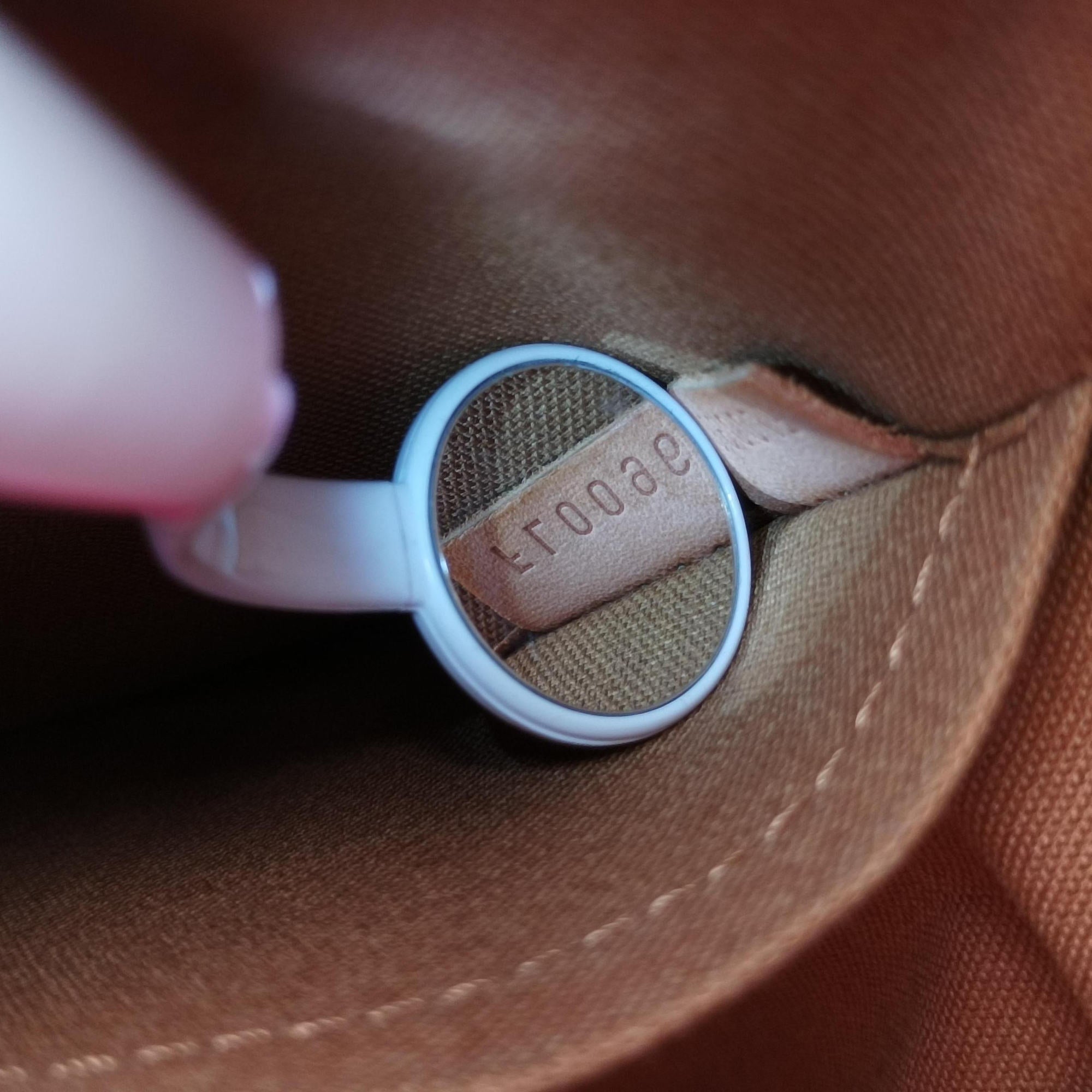 Secondhand Louis Vuitton LOCKIT Brown Monogram Canvas M40103 handbag | stylenewstar