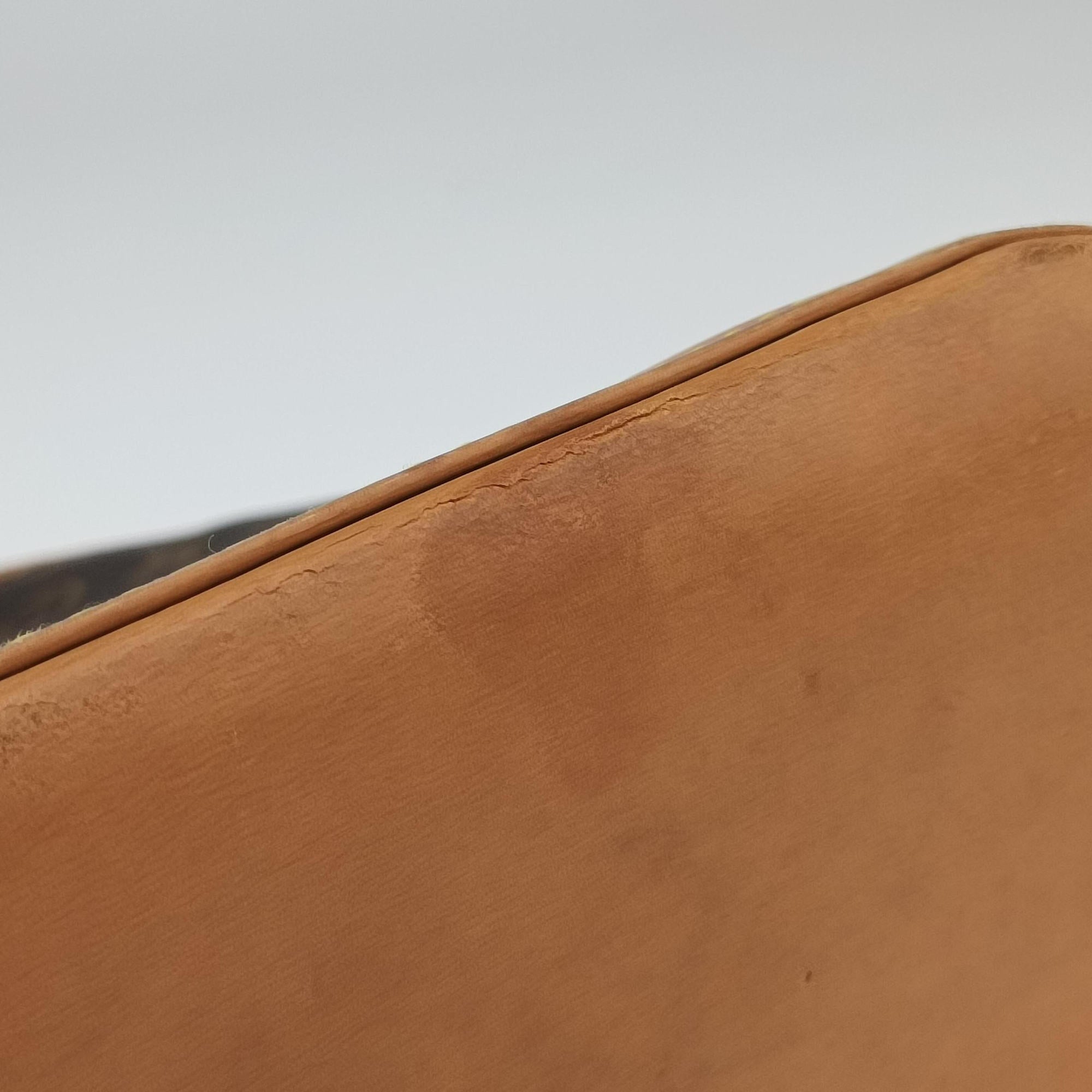 Secondhand Louis Vuitton LOCKIT Brown Monogram Canvas M40103 handbag | stylenewstar
