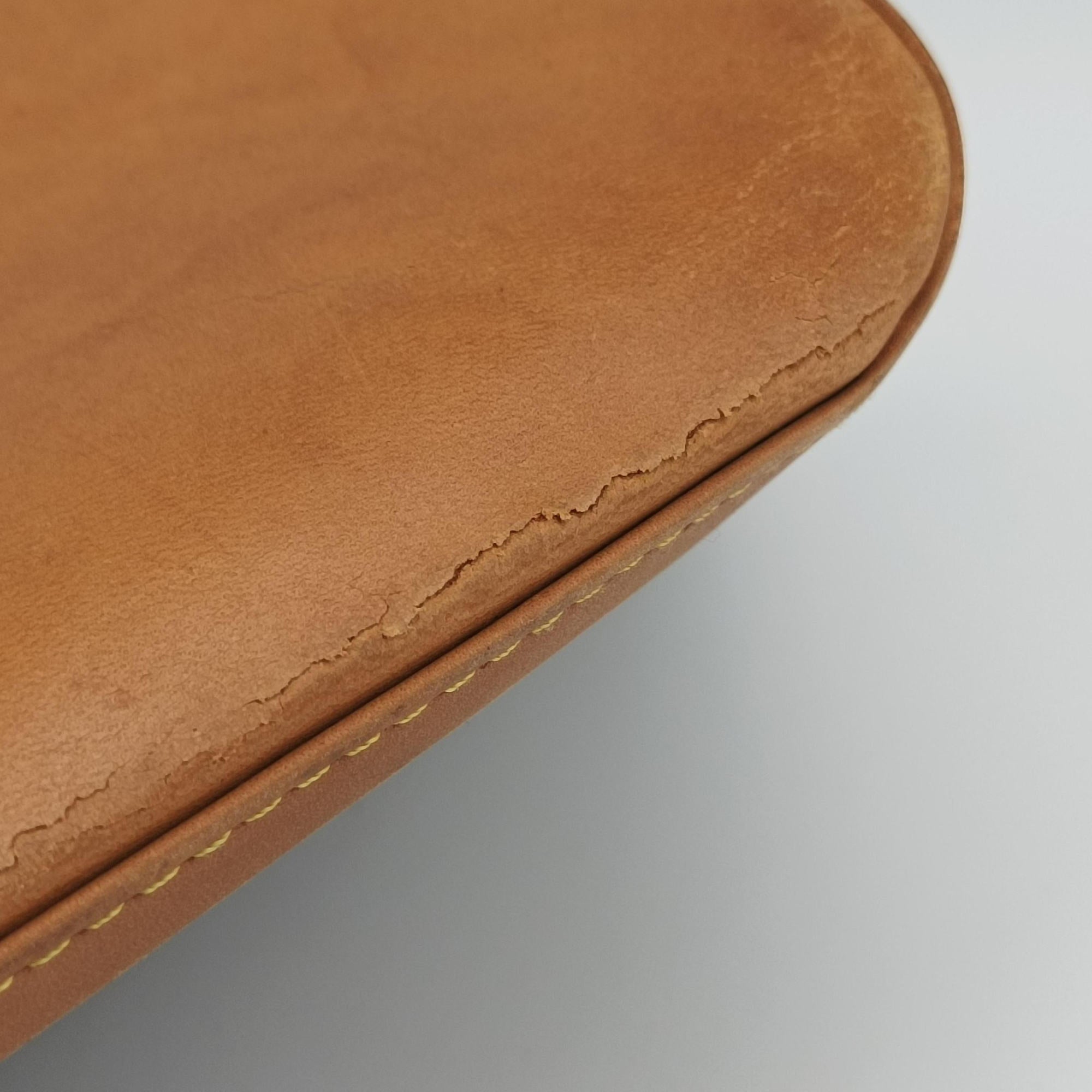 Secondhand Louis Vuitton LOCKIT Brown Monogram Canvas M40103 handbag | stylenewstar
