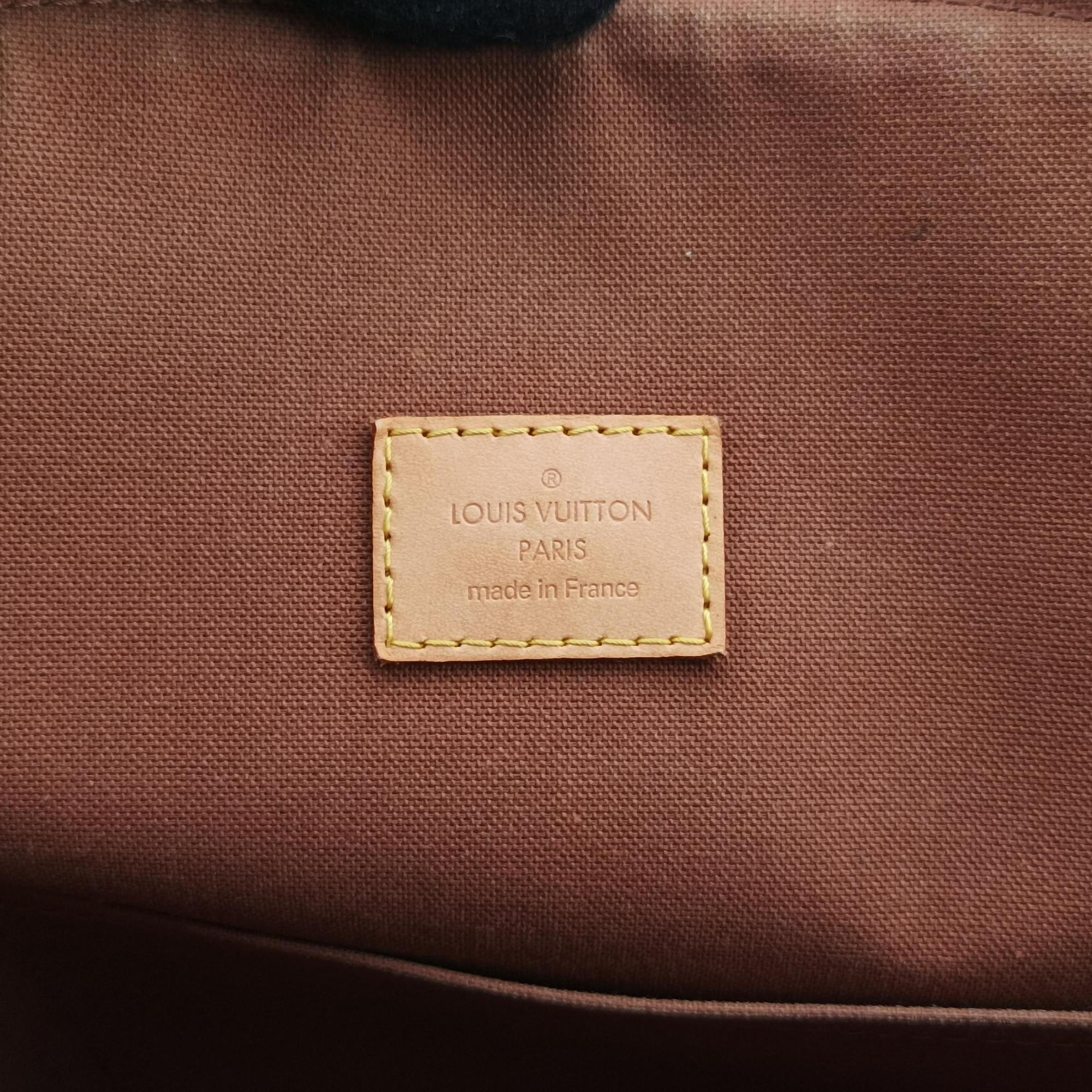 Vintage Louis Vuitton Lockit Horizontal Brown Monogram Canvas M40104 handbag | stylenewstar