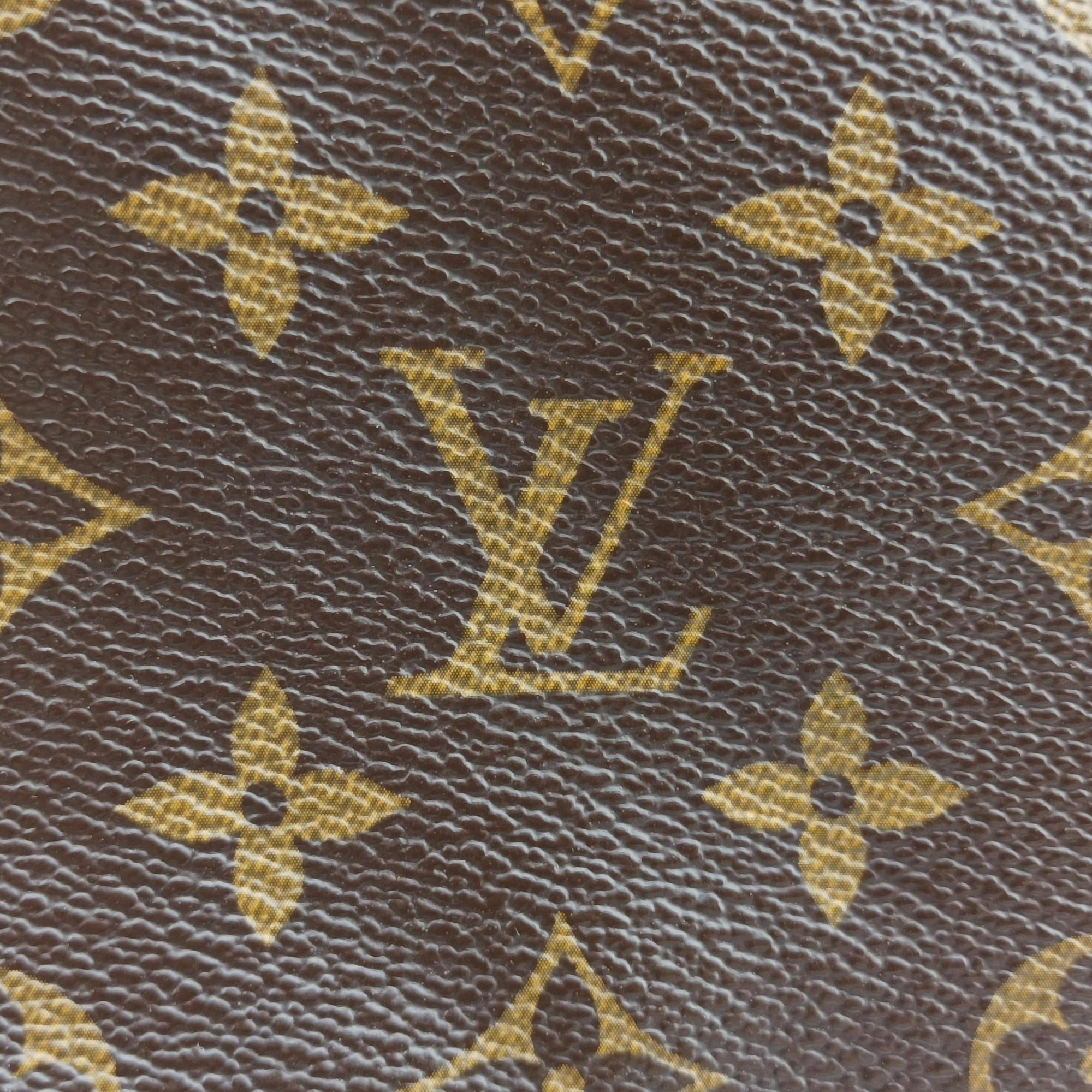 Vintage Louis Vuitton Lockit Horizontal Brown Monogram Canvas M40104 handbag | stylenewstar
