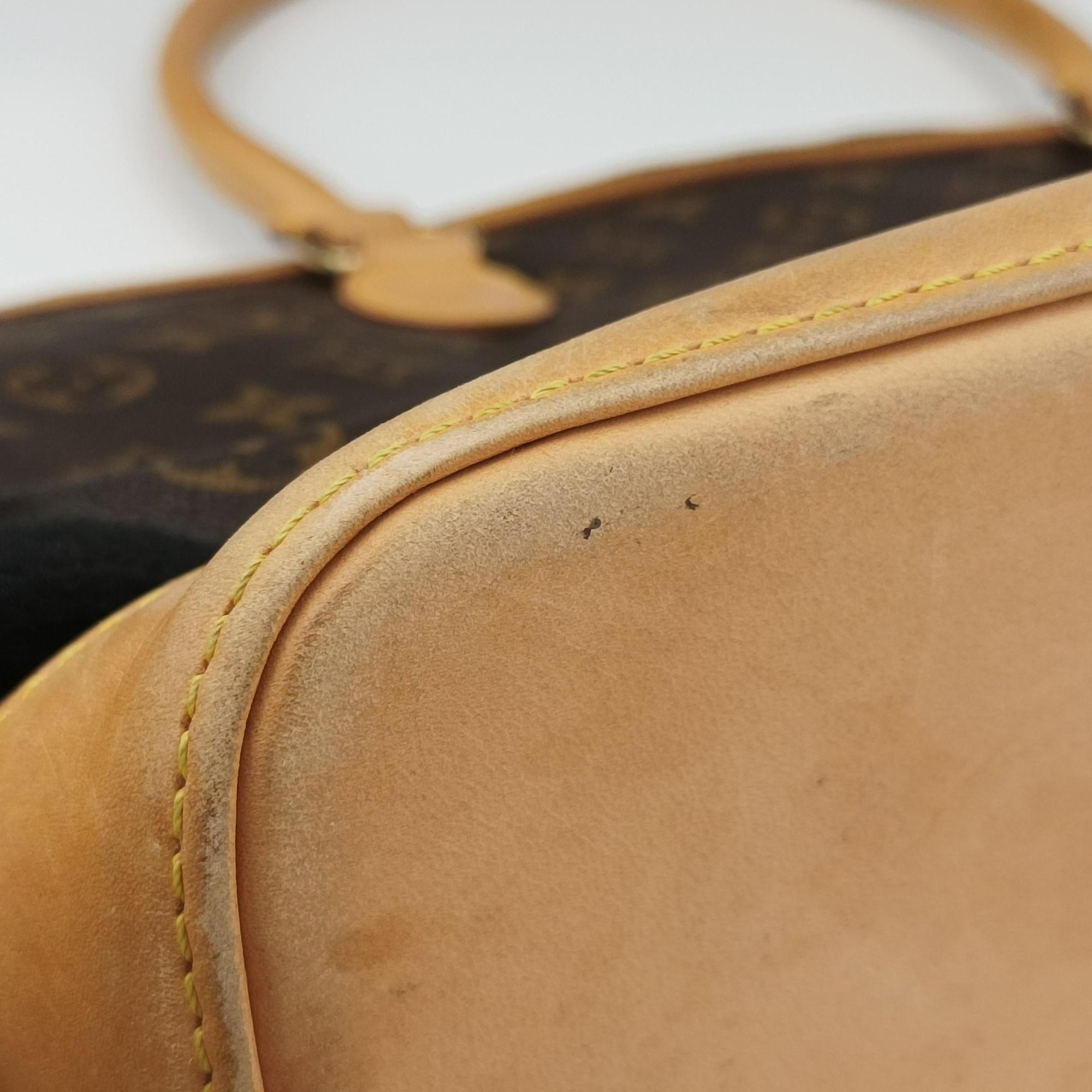 Vintage Louis Vuitton Lockit Horizontal Brown Monogram Canvas M40104 handbag | stylenewstar