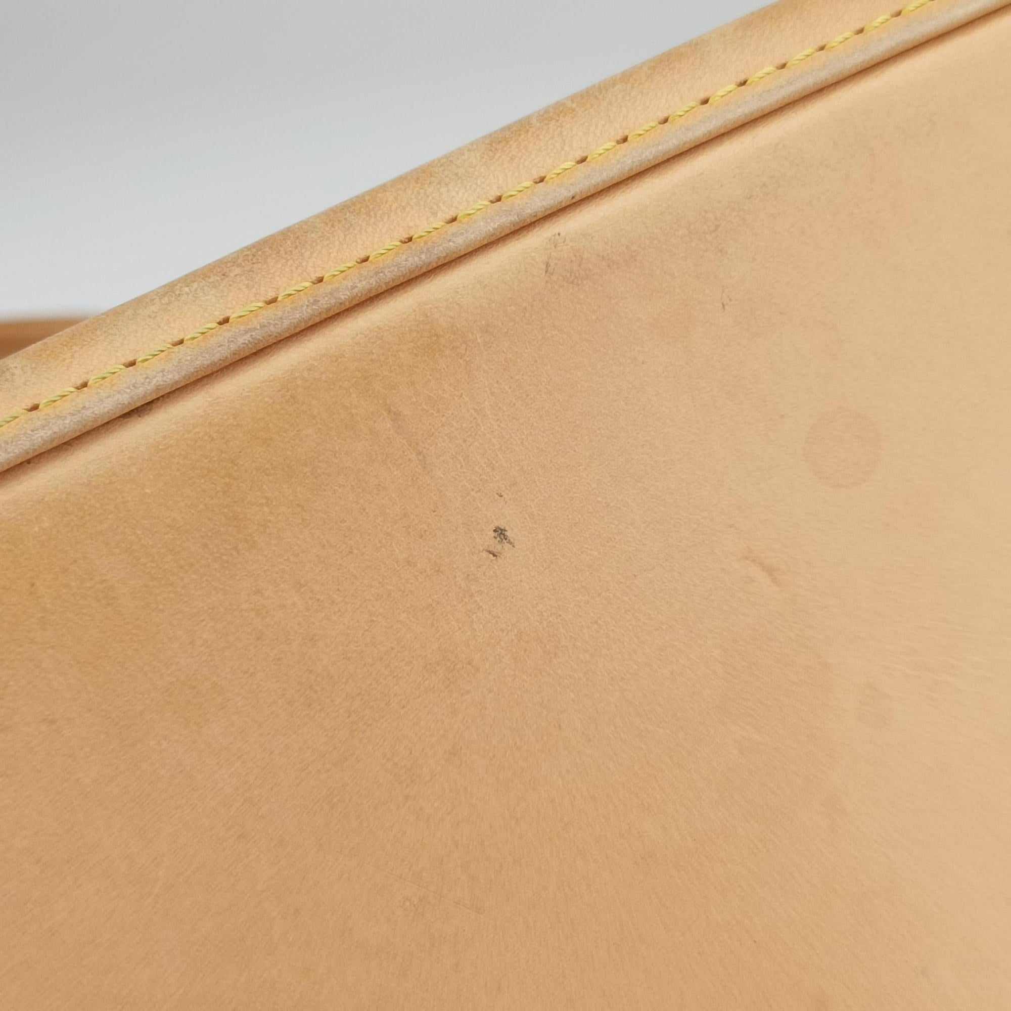 Vintage Louis Vuitton Lockit Horizontal Brown Monogram Canvas M40104 handbag | stylenewstar