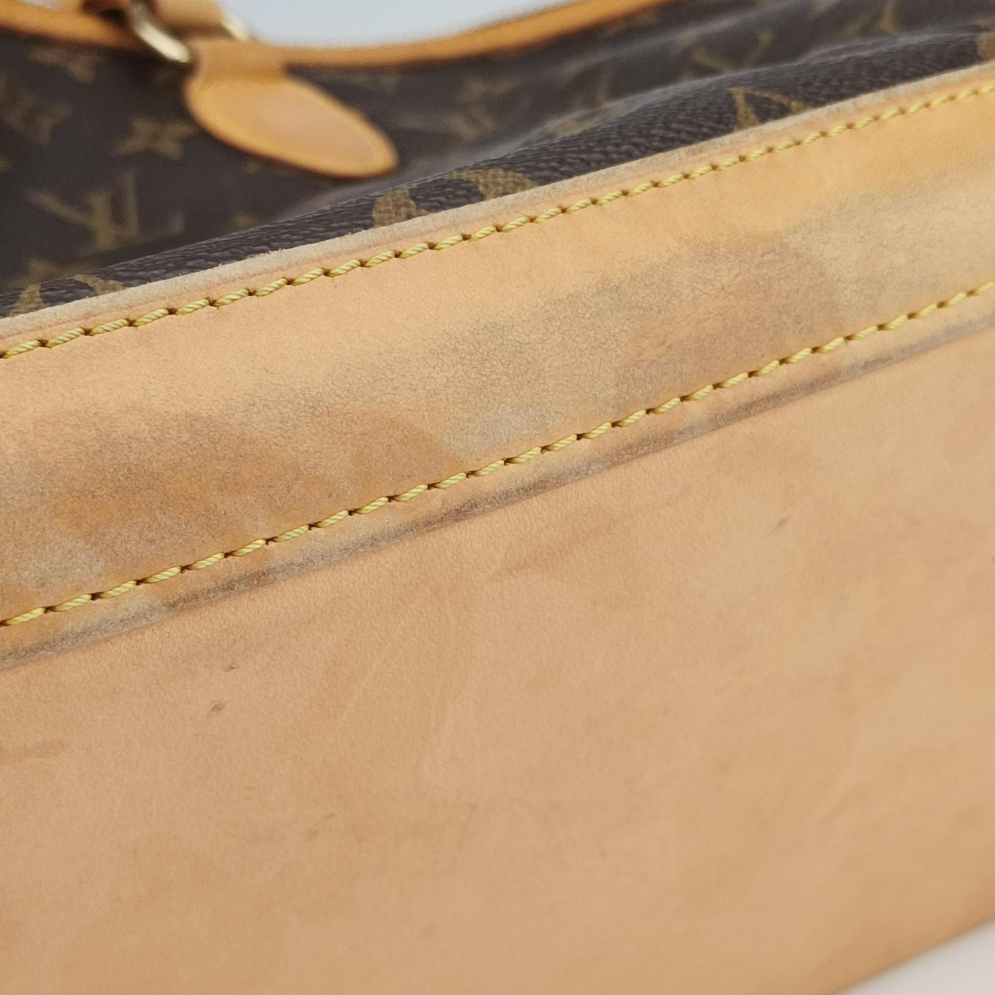 Vintage Louis Vuitton Lockit Horizontal Brown Monogram Canvas M40104 handbag | stylenewstar