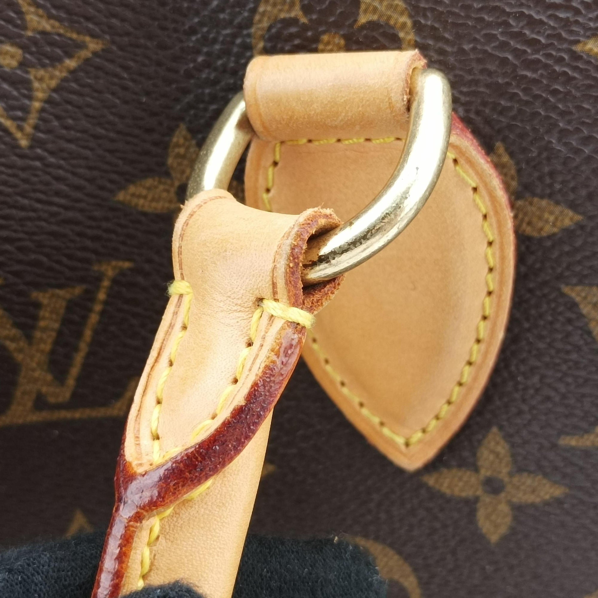 Vintage Louis Vuitton Lockit Horizontal Brown Monogram Canvas M40104 handbag | stylenewstar