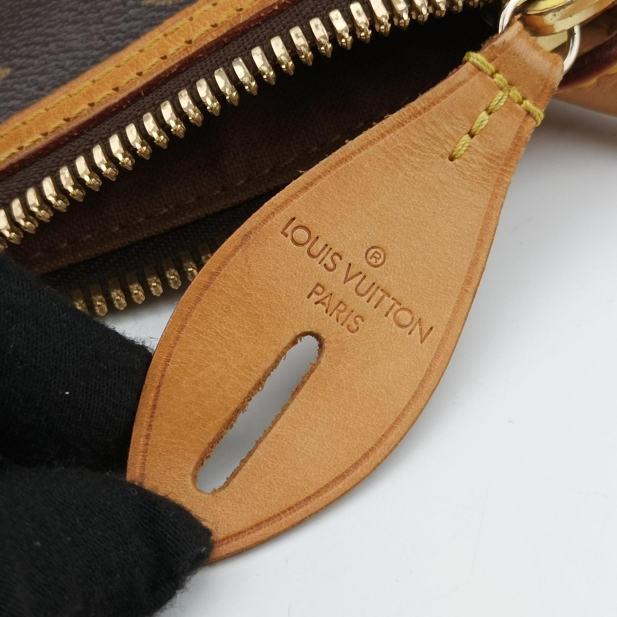 Vintage Louis Vuitton Lockit Horizontal Brown Monogram Canvas M40104 handbag | stylenewstar