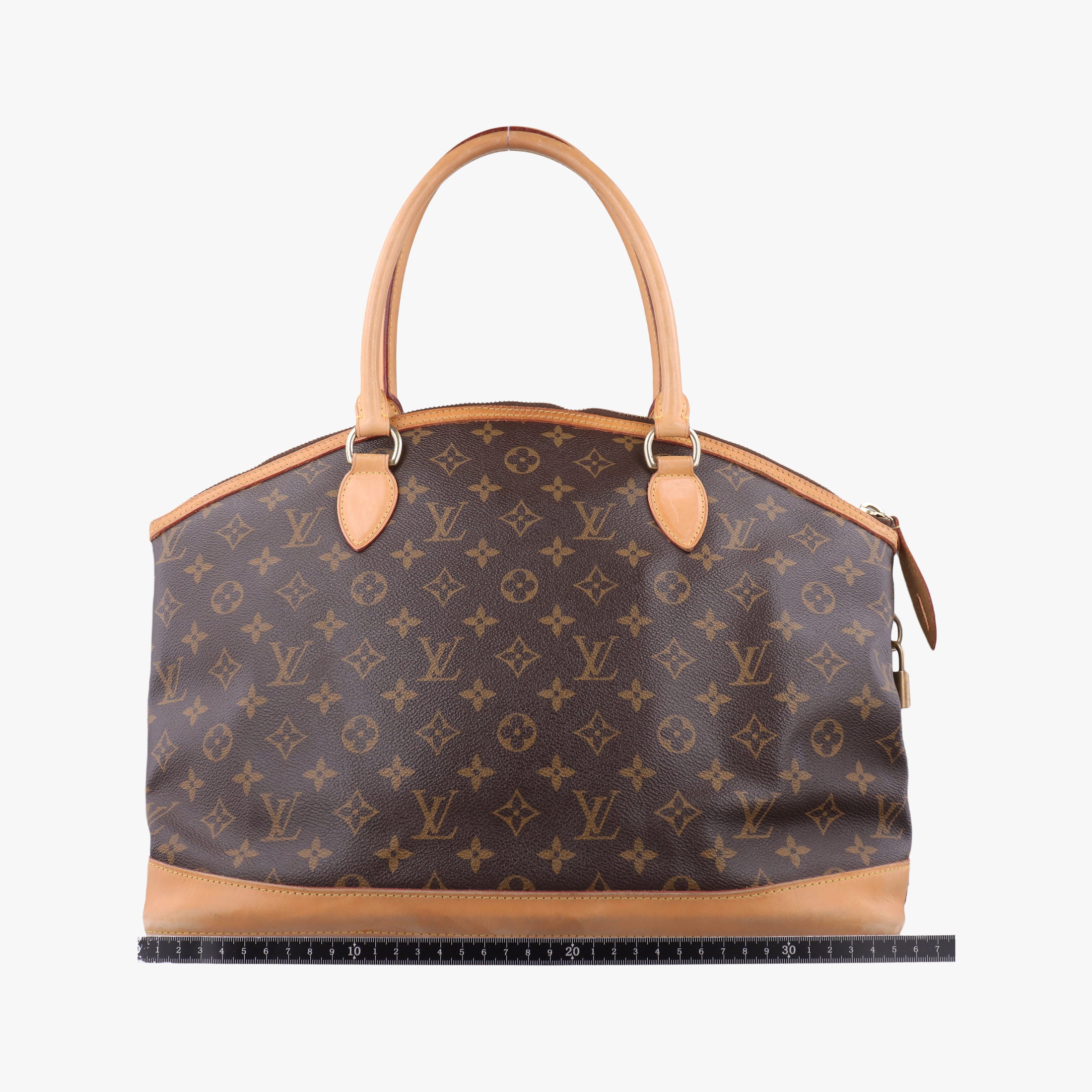 Vintage Louis Vuitton Lockit Horizontal Brown Monogram Canvas M40104 handbag | stylenewstar