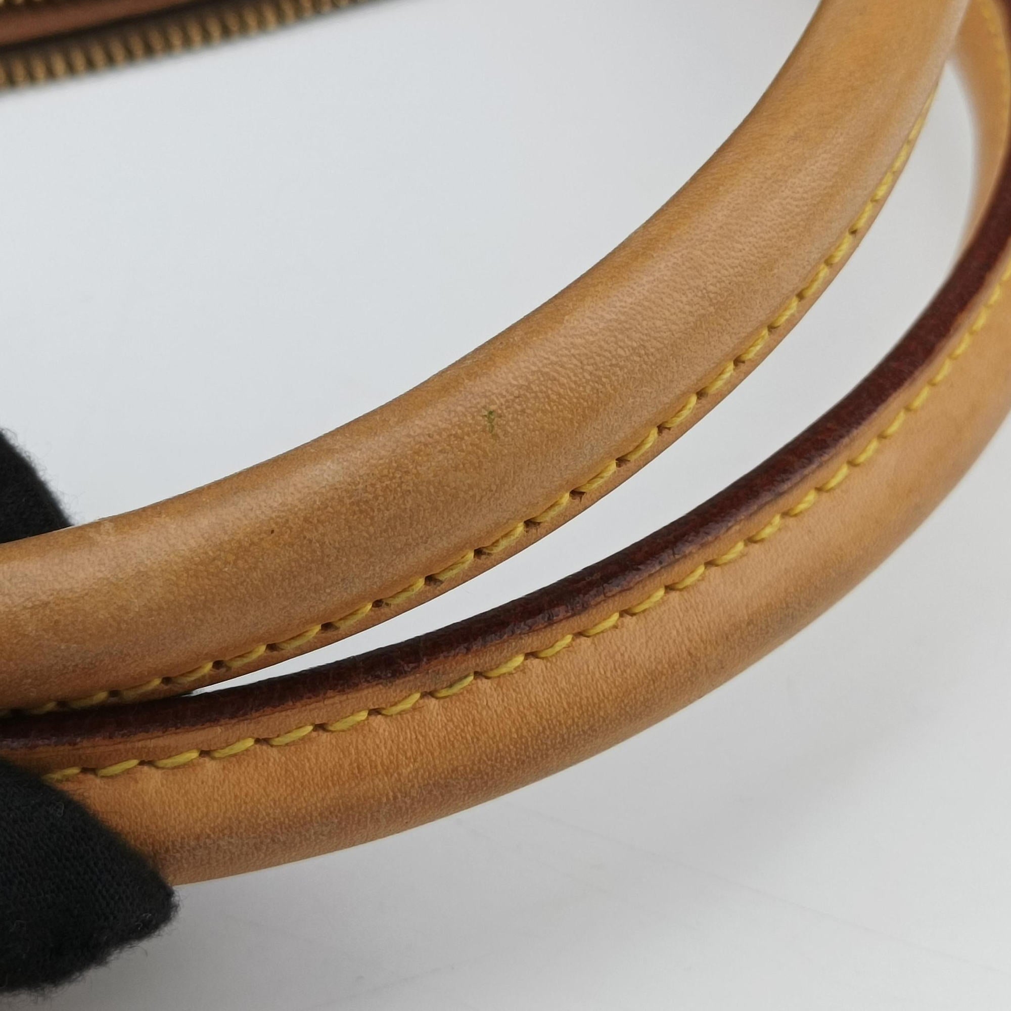 Vintage Louis Vuitton Lockit Horizontal Brown Monogram Canvas M40104 handbag | stylenewstar