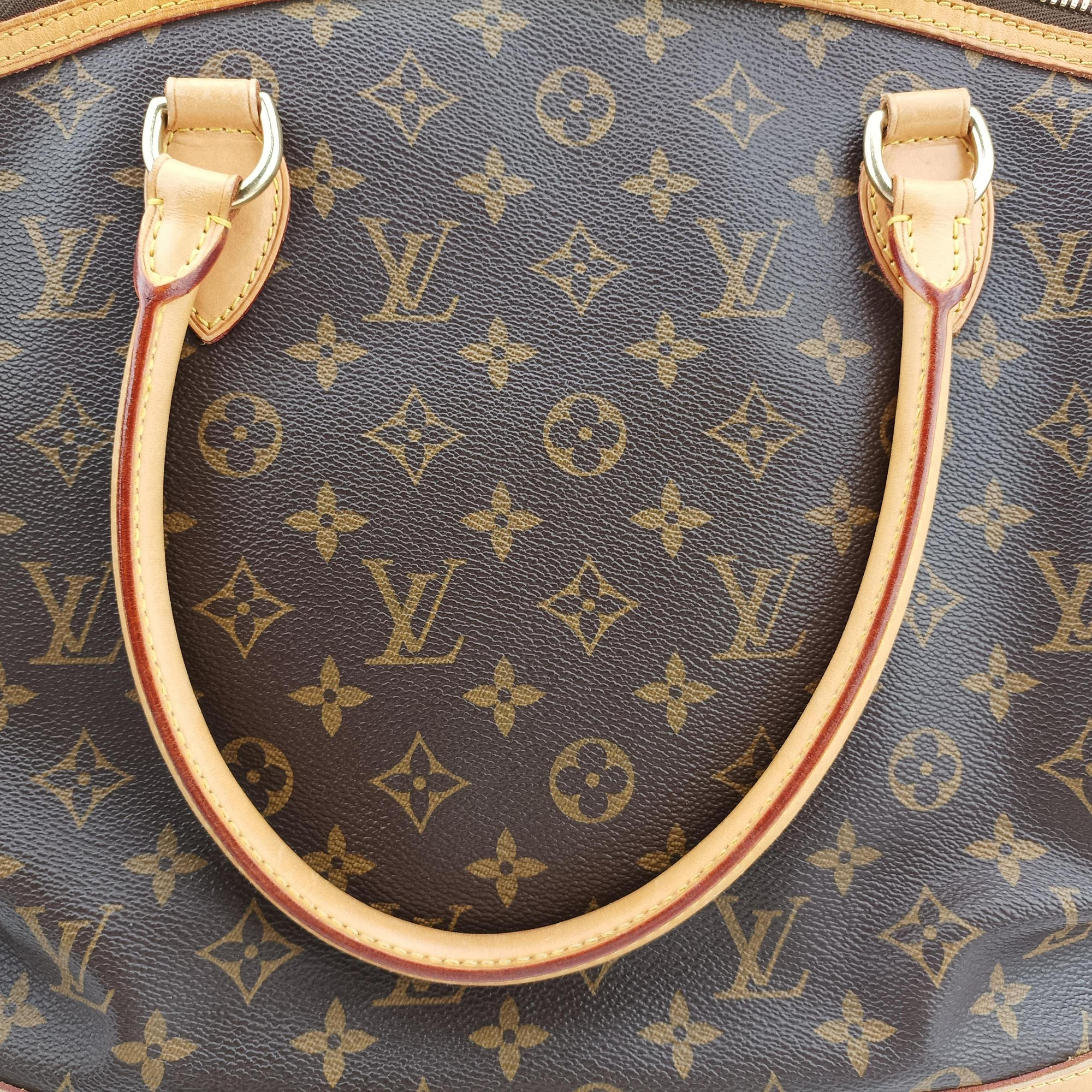 Vintage Louis Vuitton Lockit Horizontal Brown Monogram Canvas M40104 handbag | stylenewstar